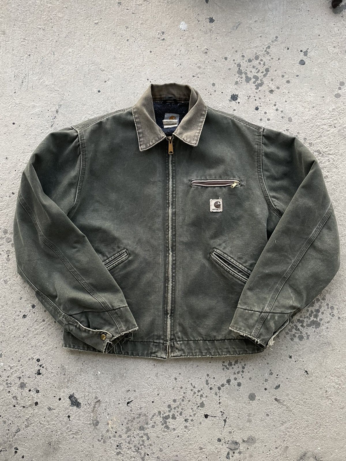 Carhartt Carhartt Detroit jacket j97 MOS vintage 00s Size US M / EU 48-50 / 2 - 1 Thumbnail