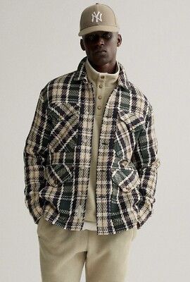 Aime Leon Dore Aime Leon Dore Woven Overshirt Plaid Medium Size US M / EU 48-50 / 2 - 8 Thumbnail