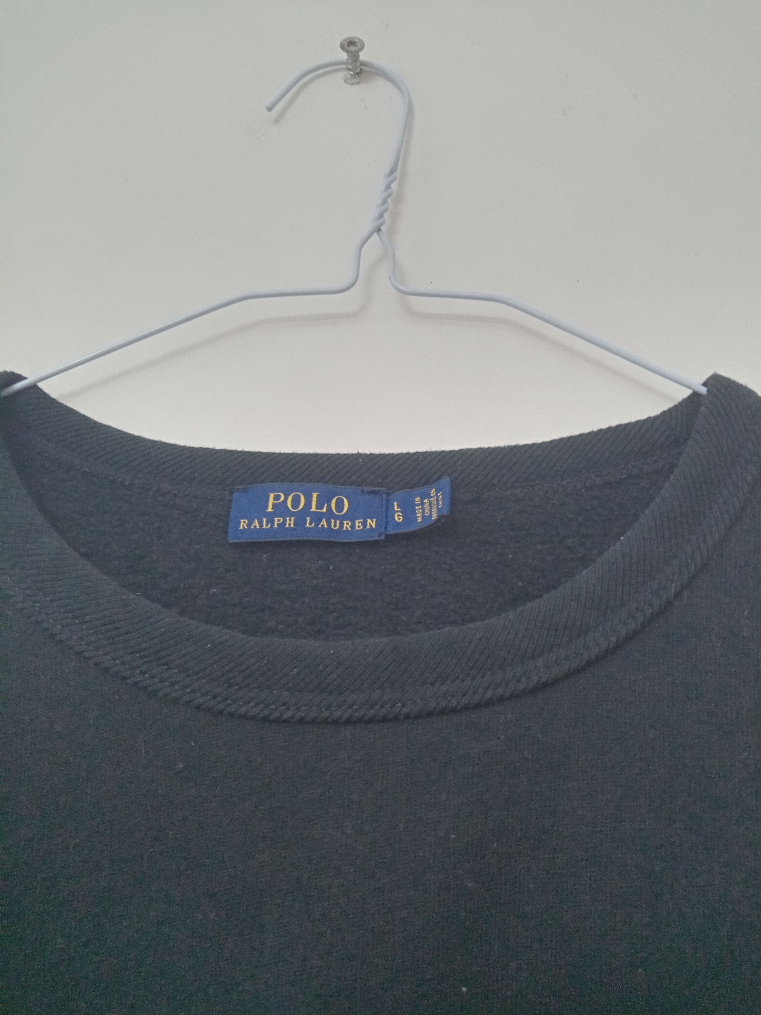 Polo Ralph Lauren Authentic Luxury Black Polo Ralph Lauren Wmns Size L Size L / US 10 / IT 46 - 3 Thumbnail