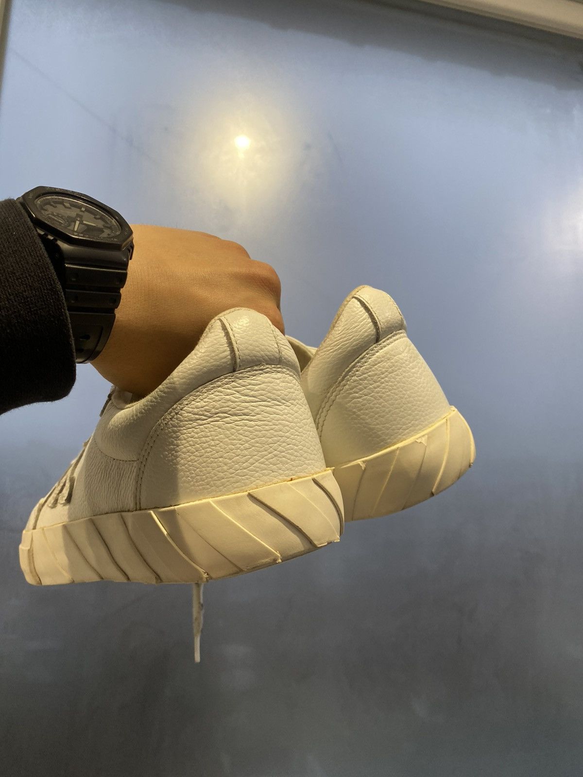 Off-White Off-White Vulc Low Leather White Size 41 Size US 7.5 / EU 40-41 - 3 Thumbnail