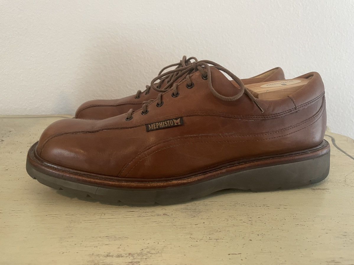 Mephisto Bicycle Toe Derby Size US 9.5 / EU 42-43 - 2 Thumbnail