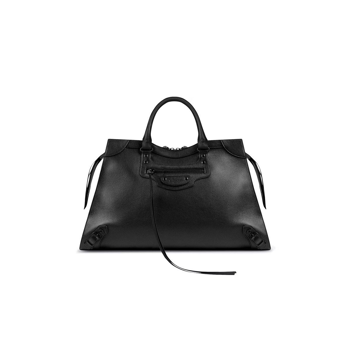 Balenciaga BALENCIAGA NEO CLASSIC LARGE HANDBAG IN BLACK | Grailed