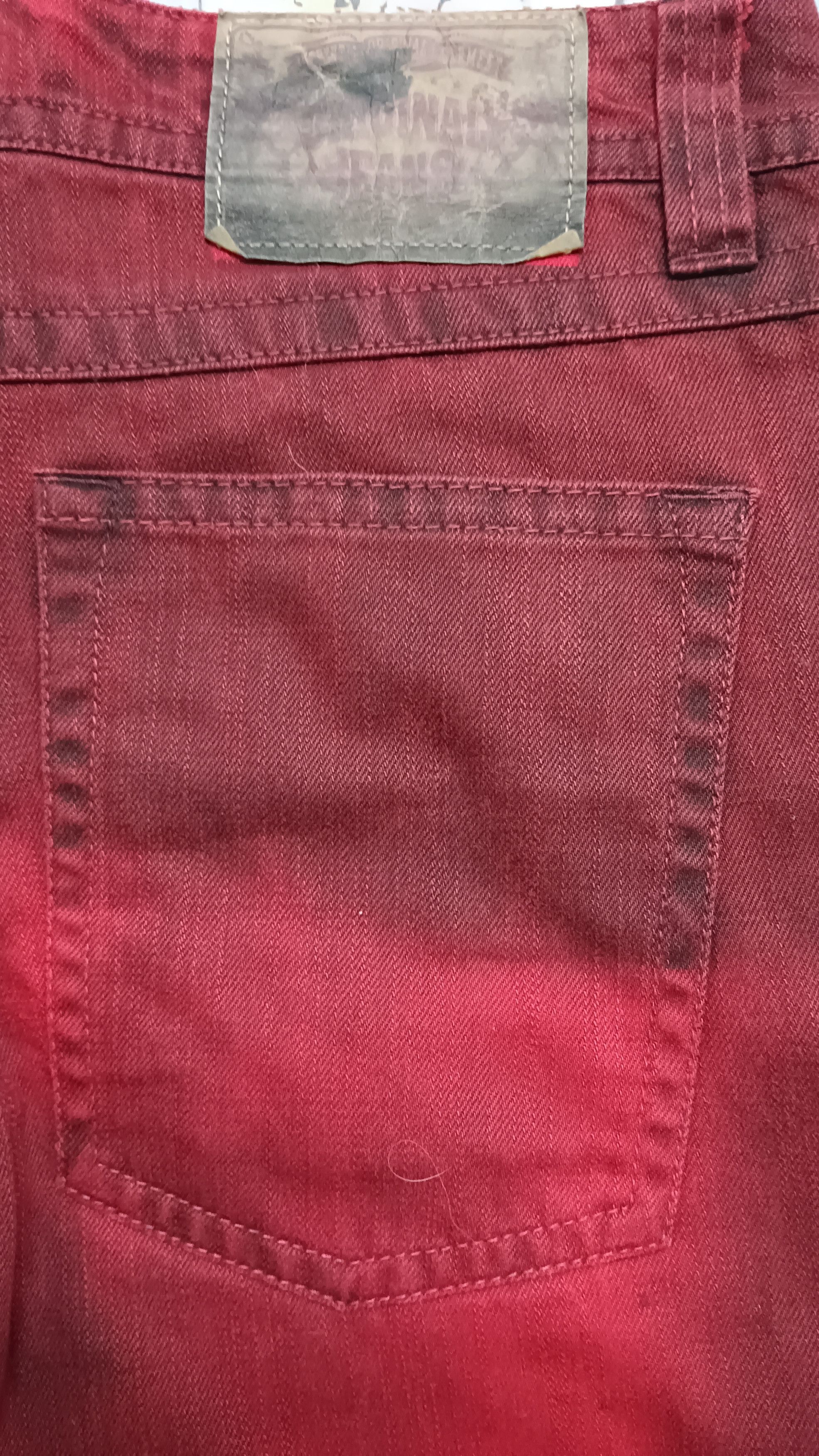 Japanese Brand 🔥Hot🔥Seditionaries Hell Reds Punk Jeans Size US 30 / EU 46 - 13 Thumbnail