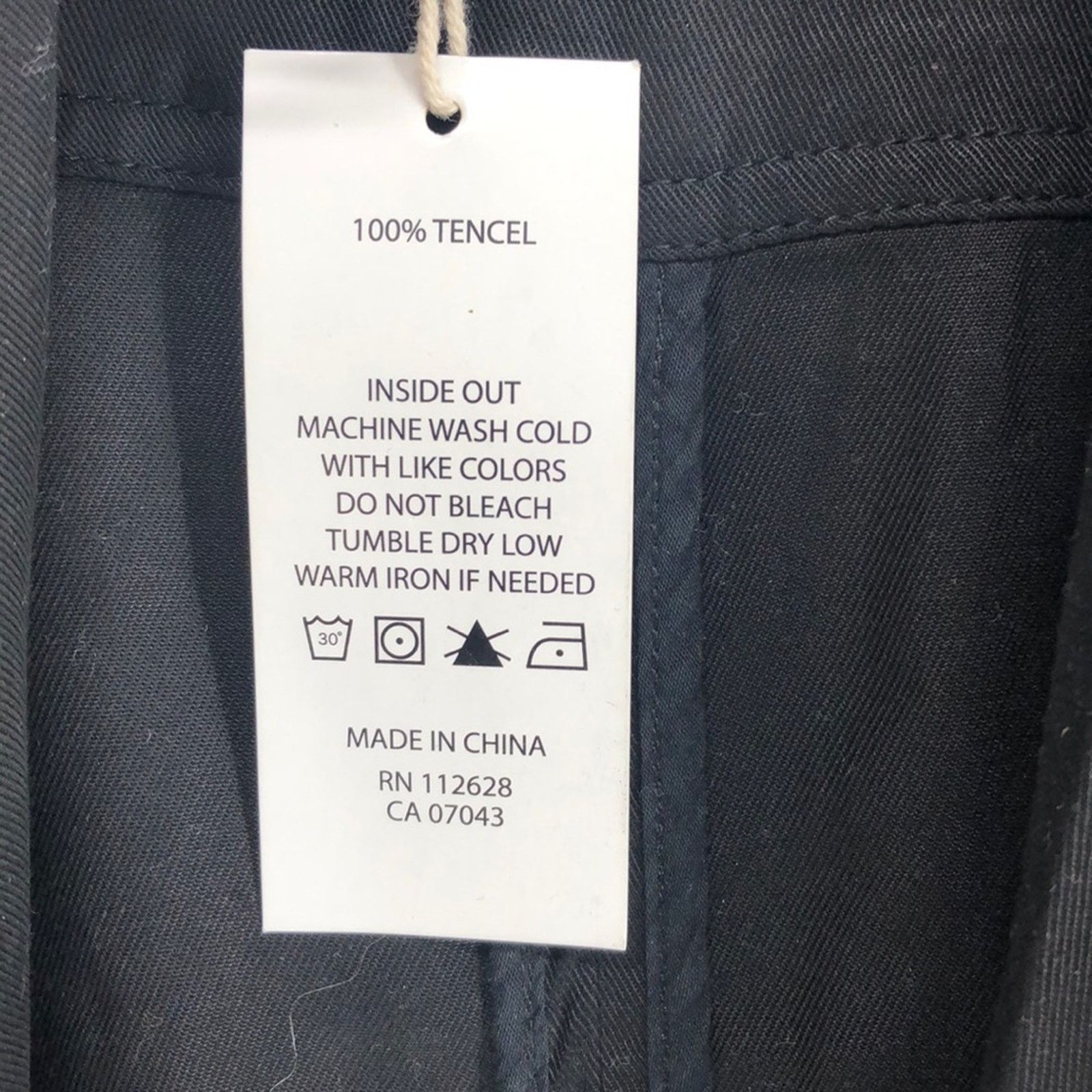 Other Max jeans jacket, duster open front black rocker western XS Size XS / US 0-2 / IT 36-38 - 6 Thumbnail