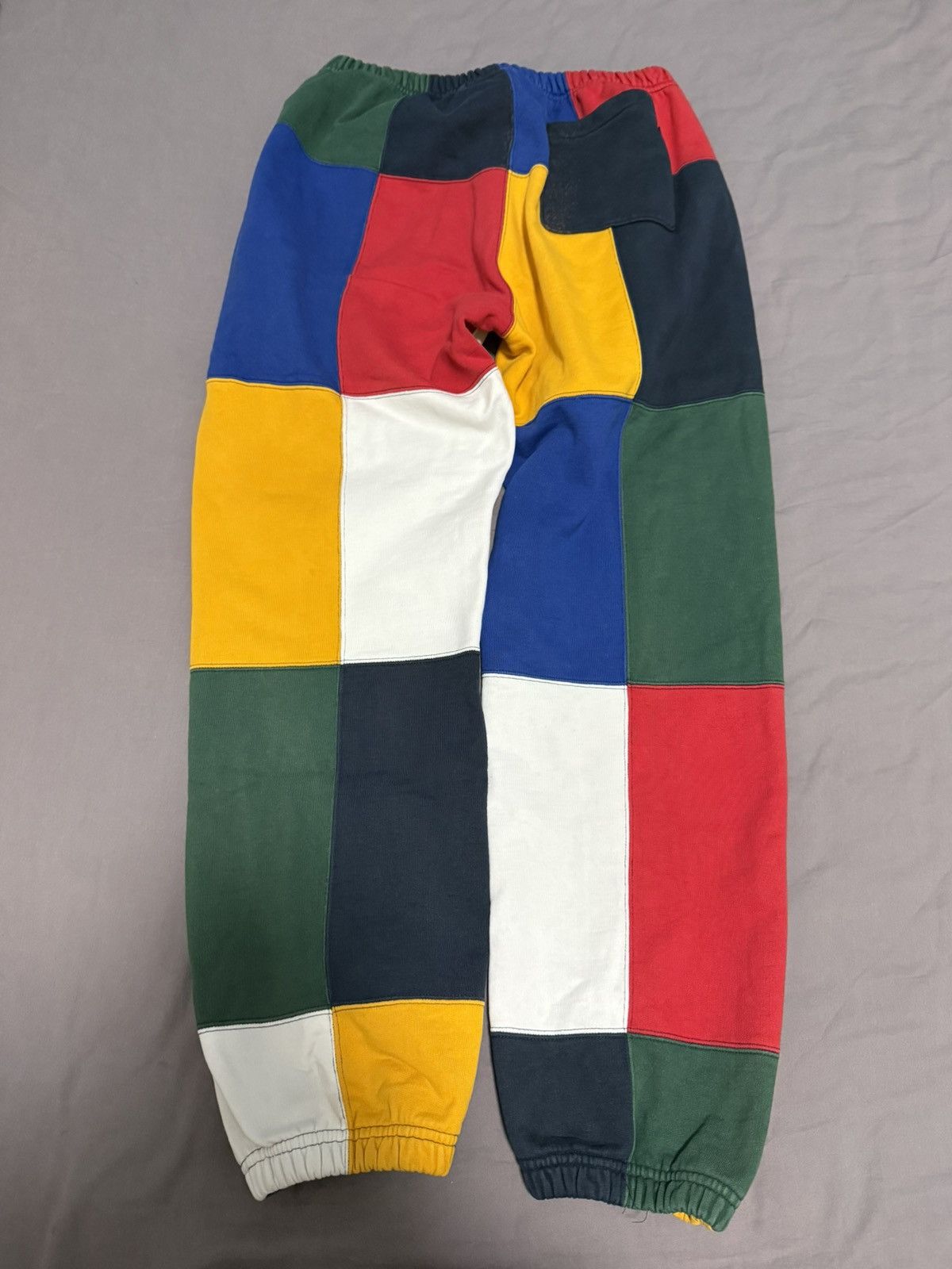 Supreme Supreme patchwork sweatpant jogger pant Size US 30 / EU 46 - 2 Thumbnail