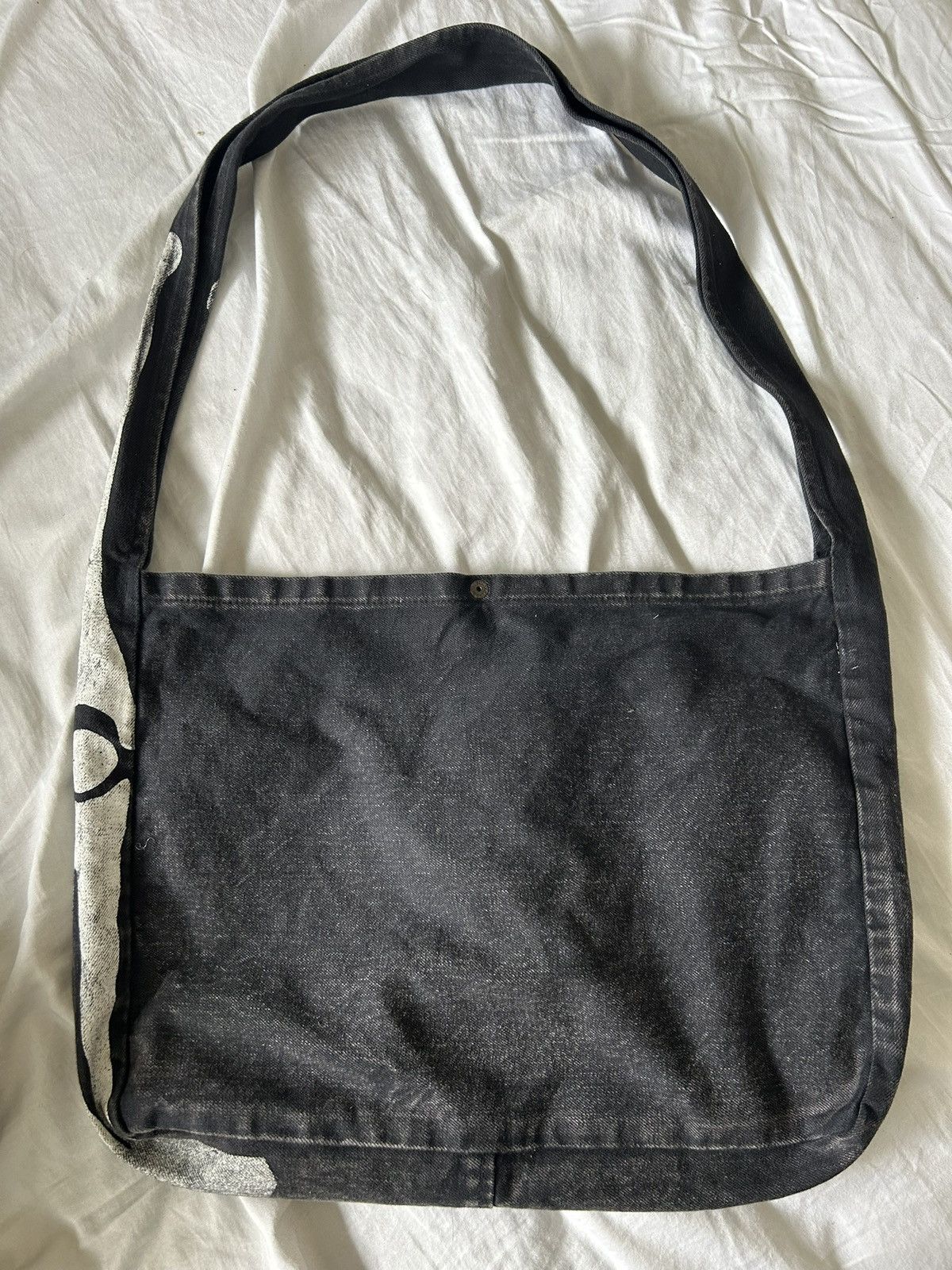 Kapital Kapital Bone Book Bag Size ONE SIZE - 2 Thumbnail