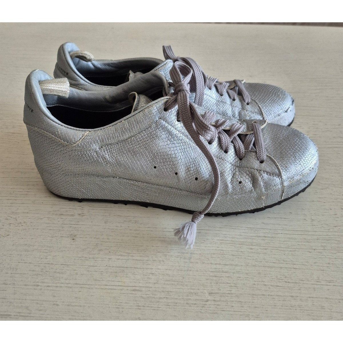 Officine Creative Officine Creative Ace Italian Leather Sneakers Lizard Emboss Size US 7 / IT 37 - 1 Thumbnail