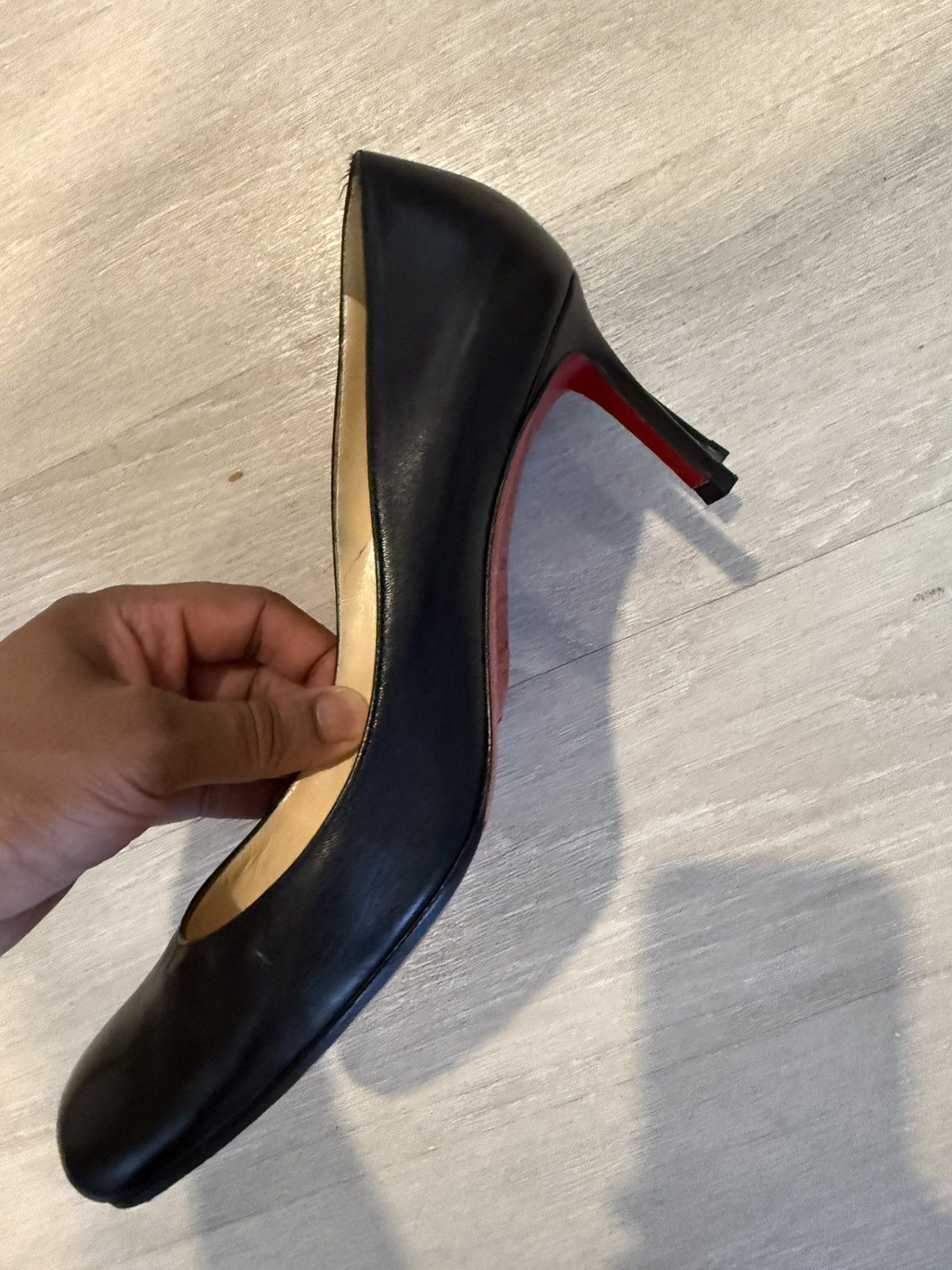Christian Louboutin CHRISTIAN LOUBOUTIN 85mm Fannylove Nappa Leather Pumps Size US 10.5 / IT 40.5 - 1 Thumbnail