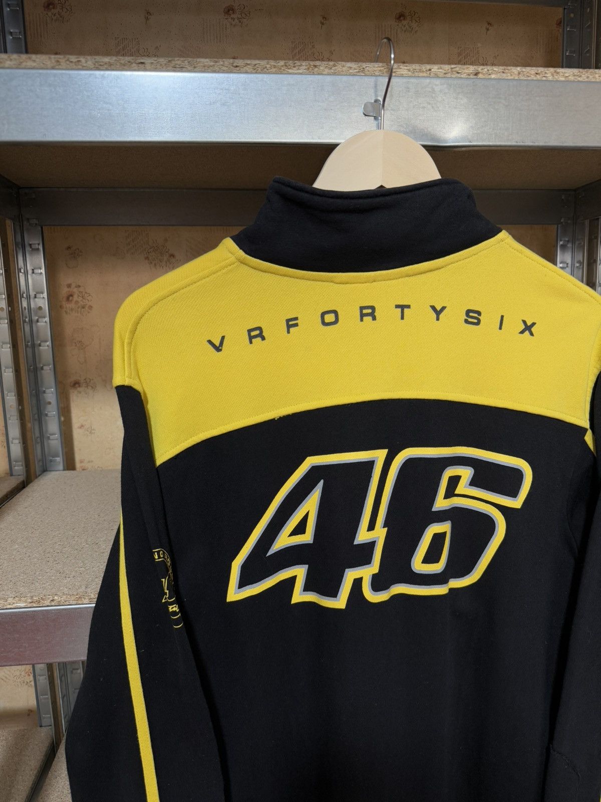 Vintage Vintage Valentino Rossi VR Forty Six 46 Racing Zip Jacket Size US L / EU 52-54 / 3 - 3 Thumbnail