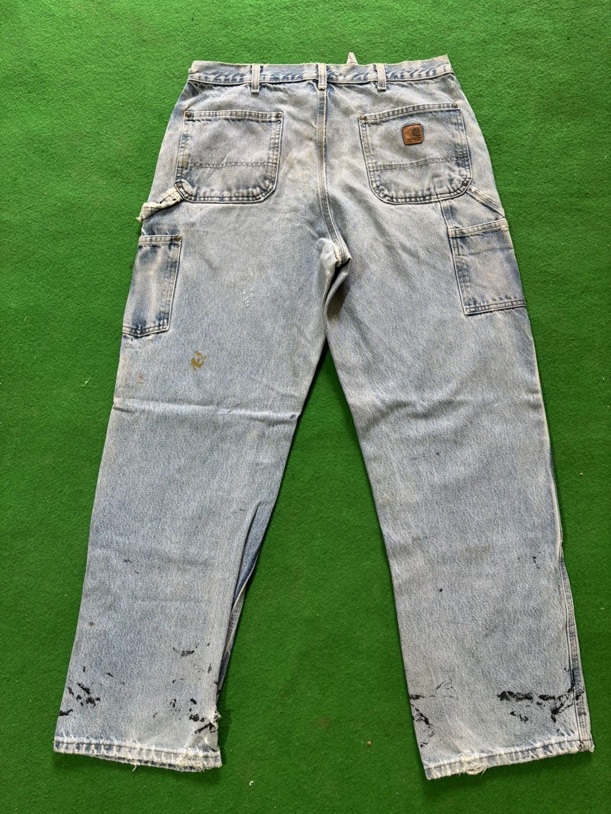 Carhartt × Vintage Carhartt Vintage Doublle Kniee [ B73- DST ] Size US 36 / EU 52 - 5 Thumbnail