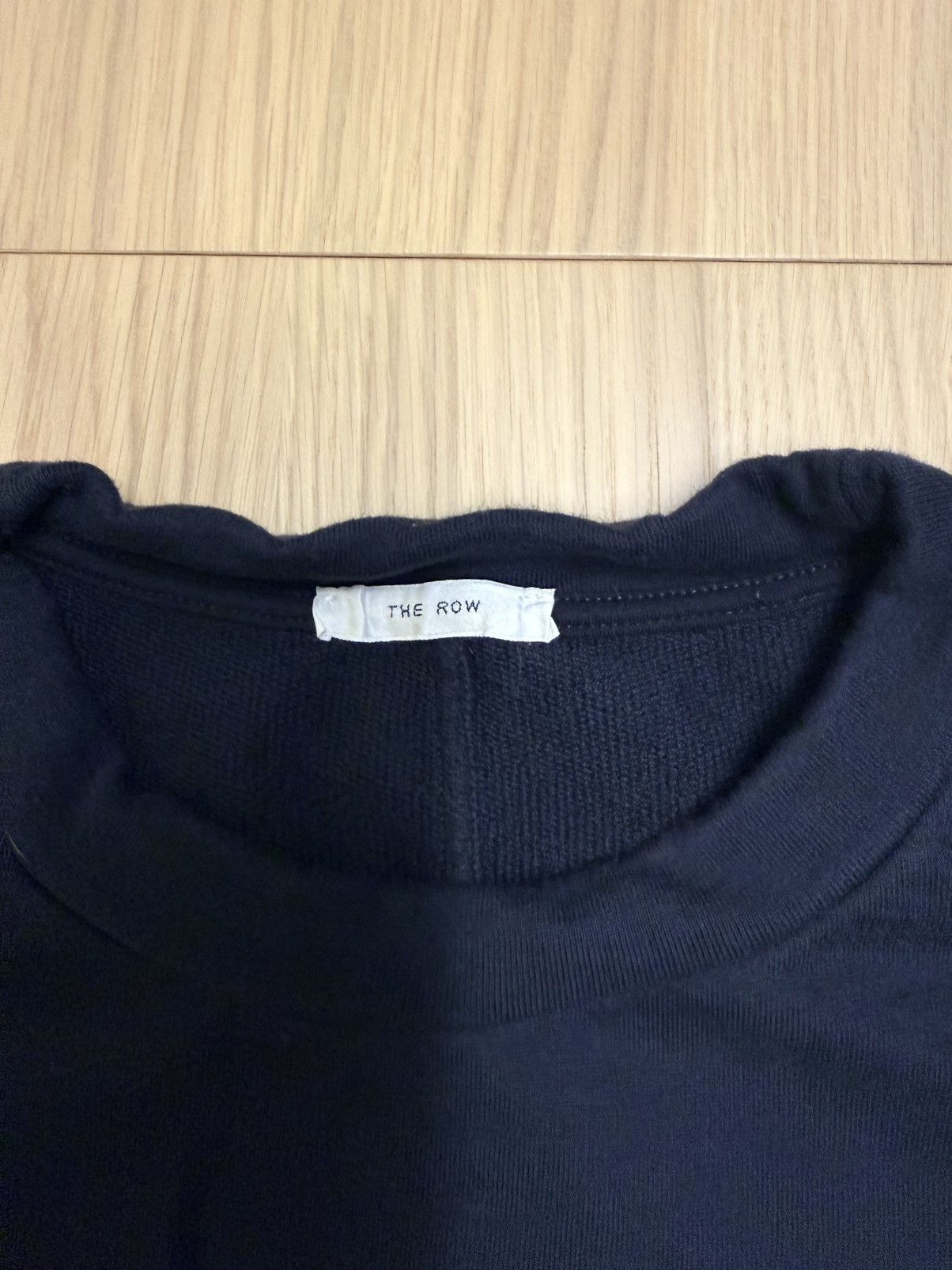 The Row The Row Thin Sweatshirt BLACK size XL Size US XL / EU 56 / 4 - 2 Thumbnail