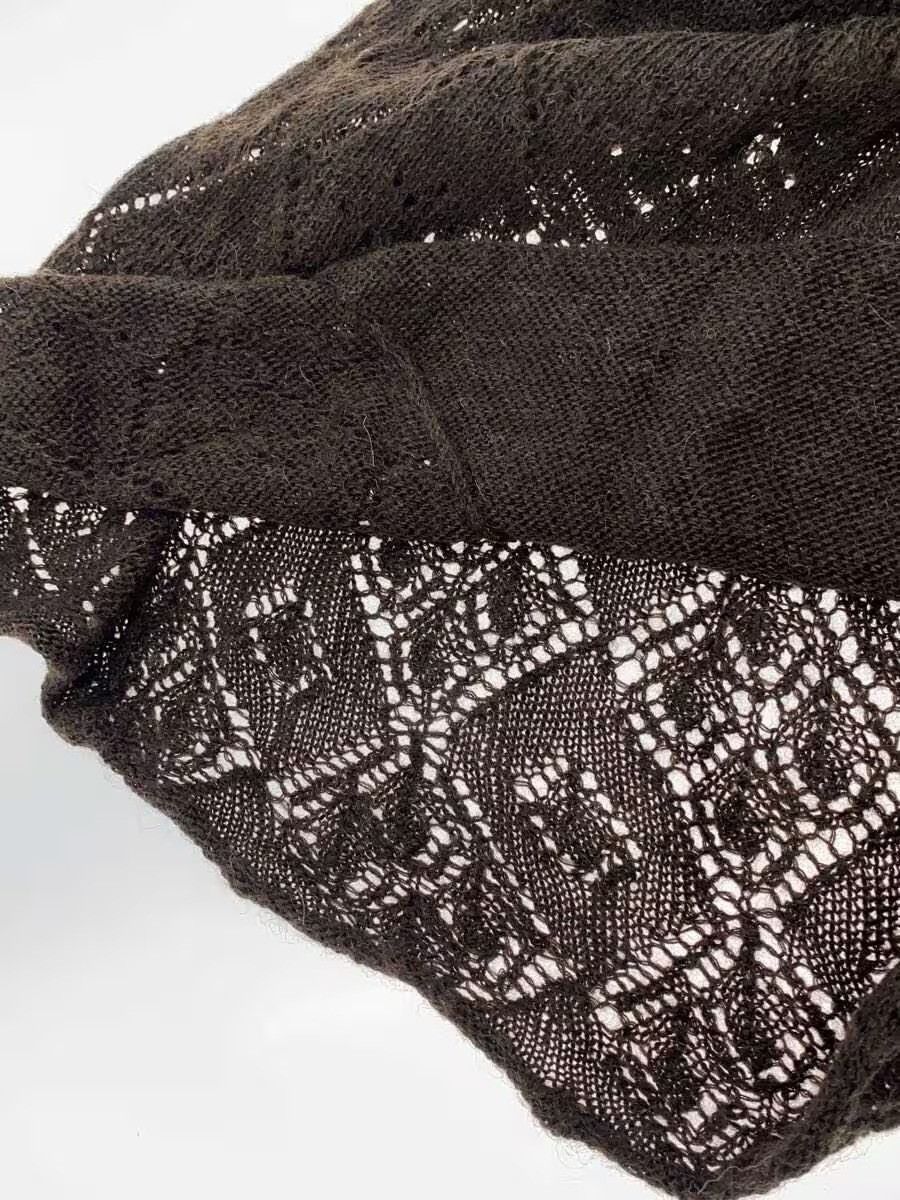 Yohji Yamamoto Alpaca Maxi Skirt Size 26" / US 2 / IT 38 - 5 Thumbnail