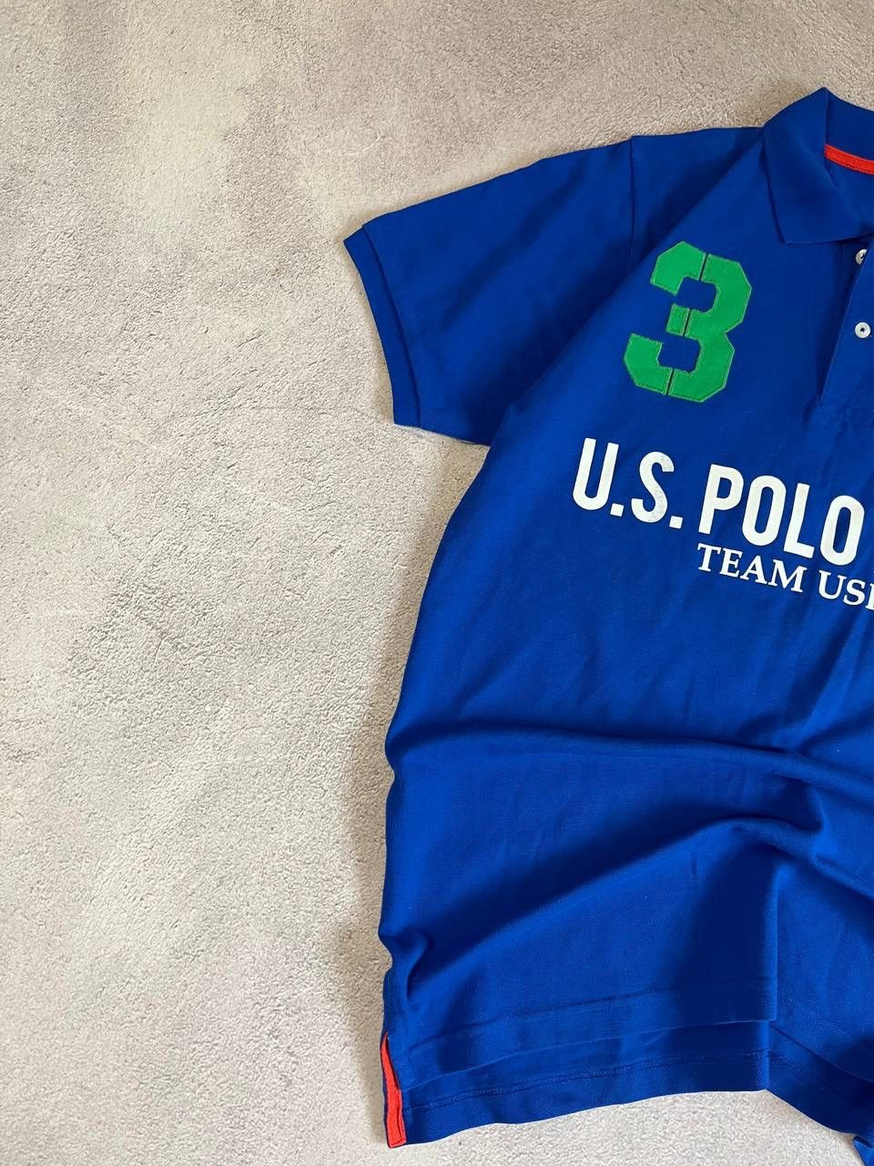 Polo Ralph Lauren × Vintage Polo Ralph Lauren style oversized distressed rugby polo Size US M / EU 48-50 / 2 - 4 Thumbnail