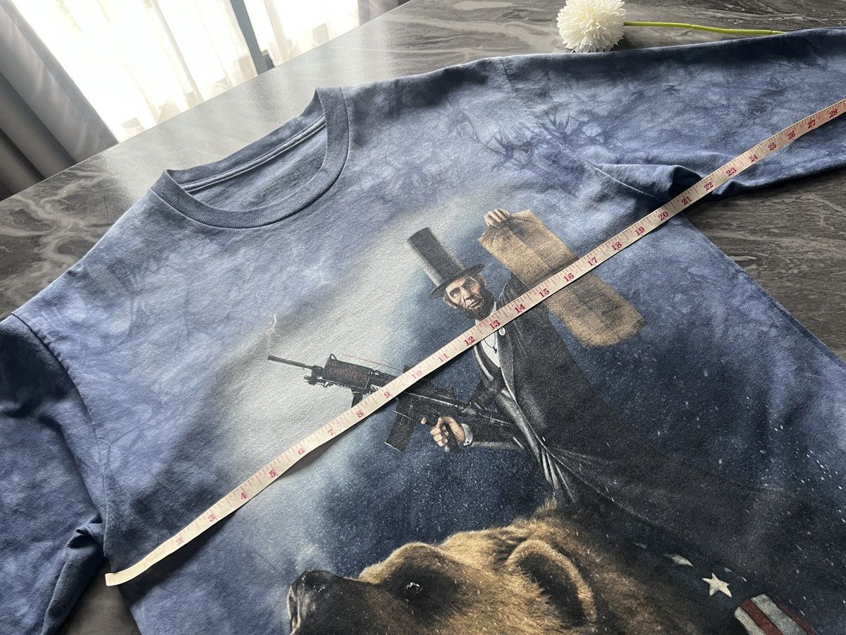 The Mountain The Mountain : Abraham Lincoln Riding Bear Tie Dye Size US M / EU 48-50 / 2 - 7 Thumbnail