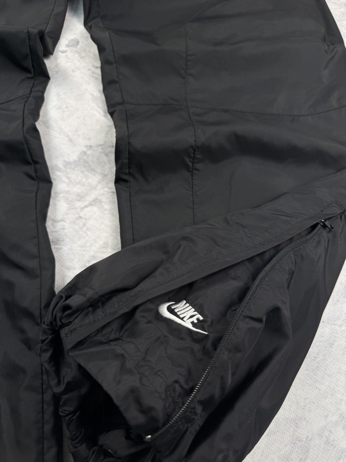 Nike × Vintage NIKE VINTAGE BASIC LOGO OVERSIZE BAGGY PANTS Size US 34 / EU 50 - 4 Thumbnail