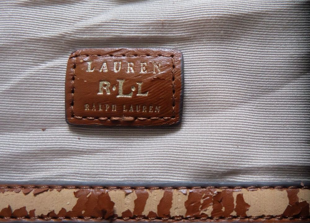 RRL Ralph Lauren Ralph Lauren Goswell Straw Tote Bag Size ONE SIZE - 7 Thumbnail