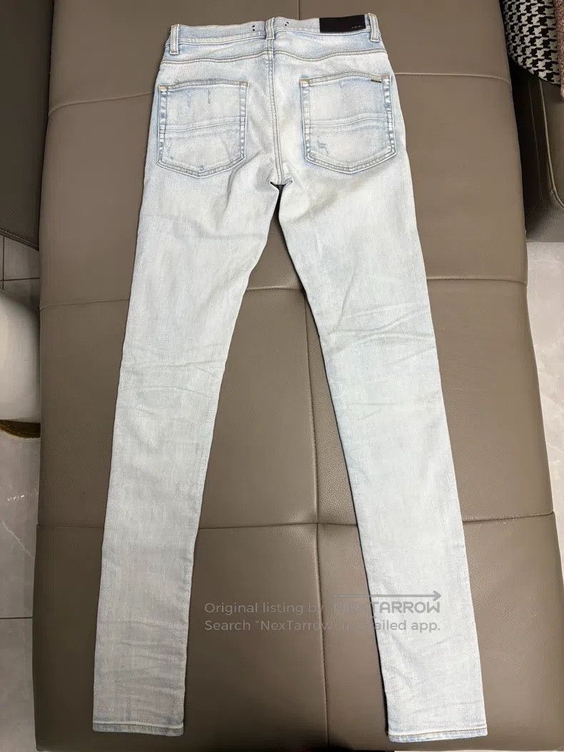 Amiri Amiri Size 29 Camouflage patch jeans Size US 29 - 2 Thumbnail