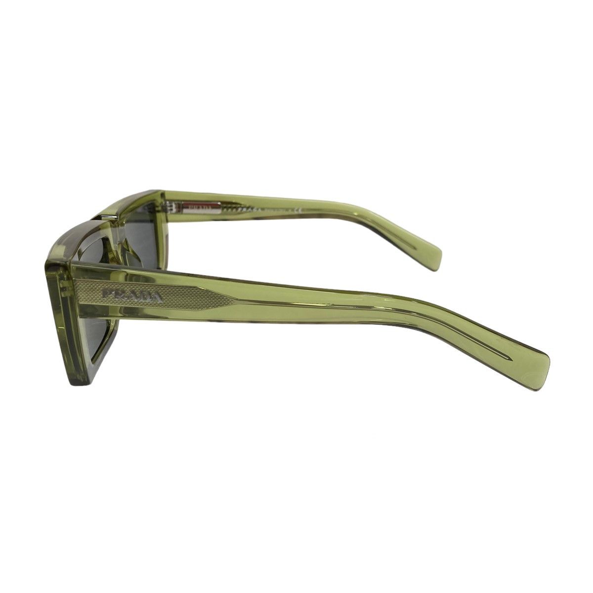 Prada PRADA PR24YS OVERSIZED SQUARE RUNWAY SUNGLASSES Size ONE SIZE - 5 Thumbnail