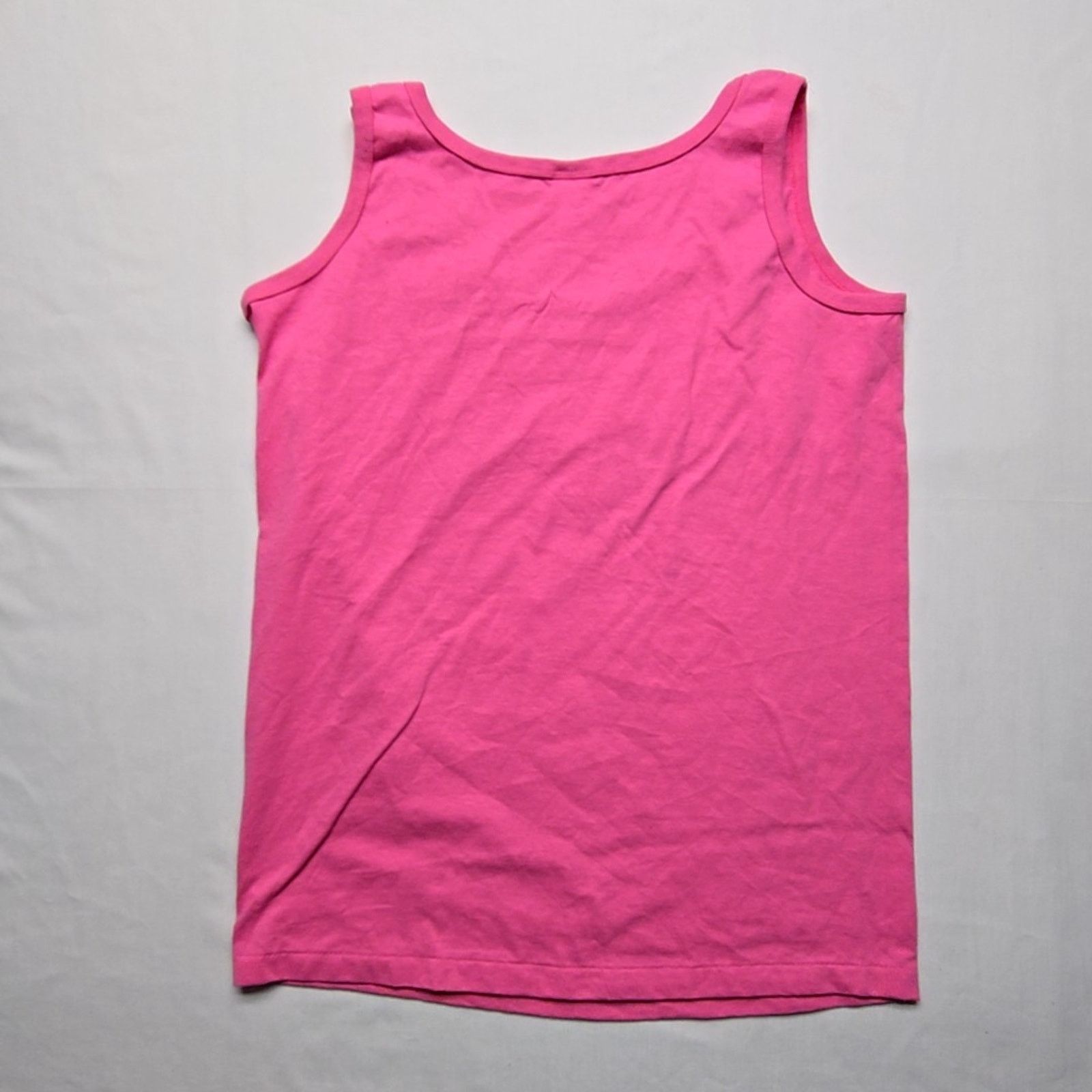 Anvil Vintage Tennessee Wildflowers Tank Pink M Floral Graphic Size M / US 6-8 / IT 42-44 - 4 Thumbnail