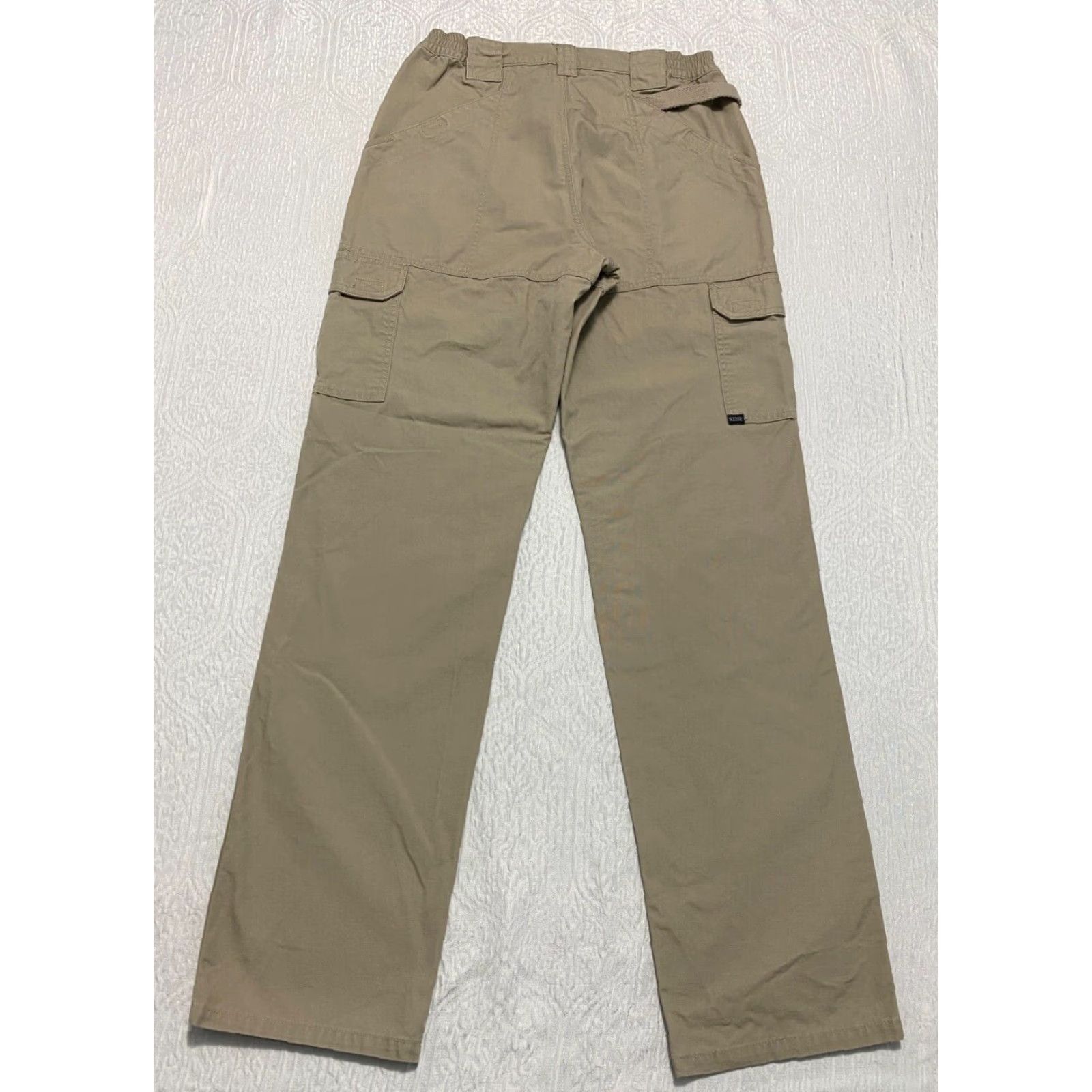 Vintage 5.11 Tactical Cargo Pants Double Knee Men's 30×34 Beige Cargo Pants Workwear Men 30 Beige 5.11 Tactical Pants Mens Size US 30 / EU 46 - 2 Thumbnail