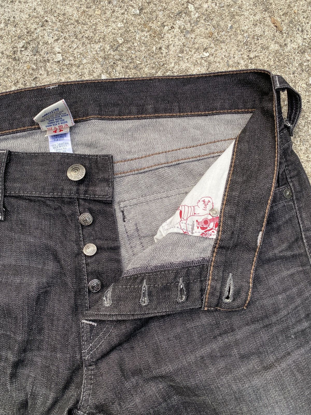 True Religion 2000s - True Religion Zipper Pocket Denim Size US 36 / EU 52 - 17 Thumbnail