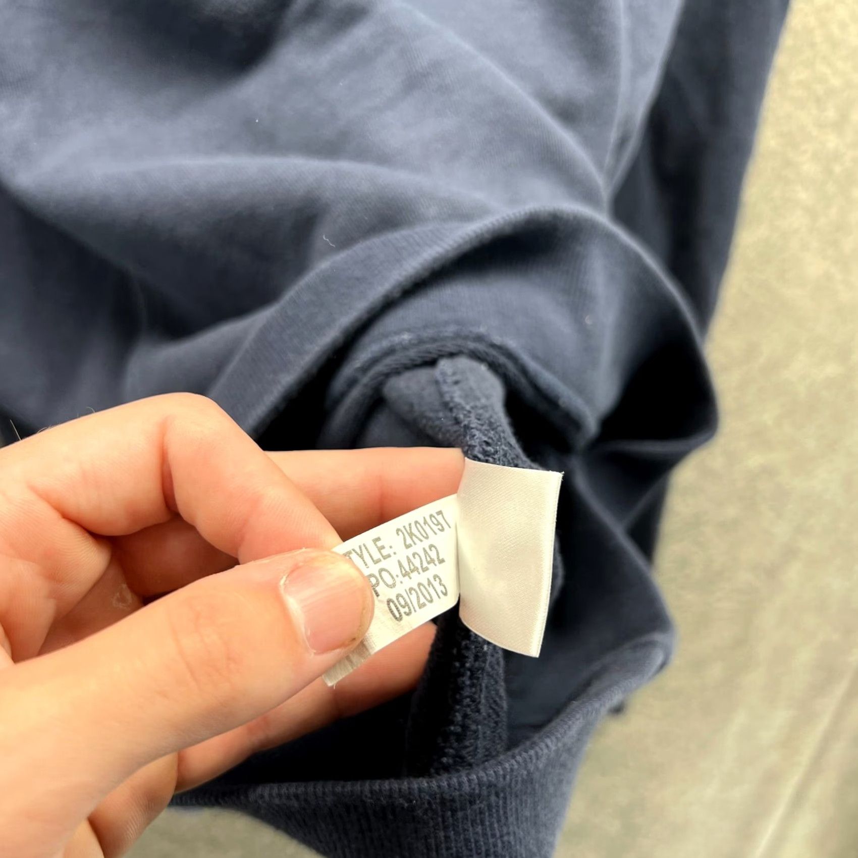 Vineyard Vines VINTAGE Vineyard Vines Sweater Womens XL Blue 1/4 Zip Mock Neck Pullover Shirt Size XL / US 12-14 / IT 48-50 - 7 Thumbnail