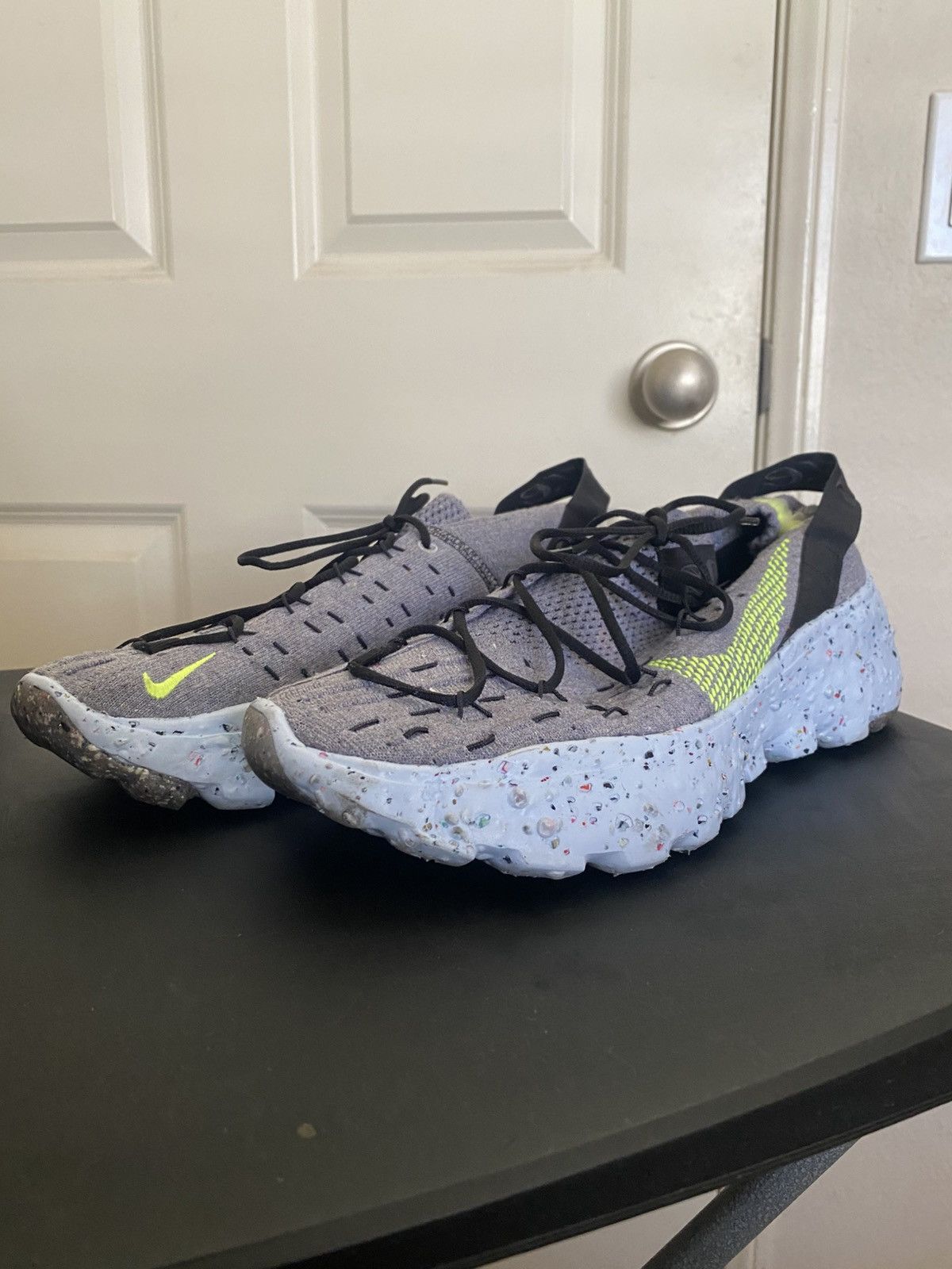 Nike Nike space hippie 04 grey volt Size US 11.5 / IT 41.5 - 1 Thumbnail