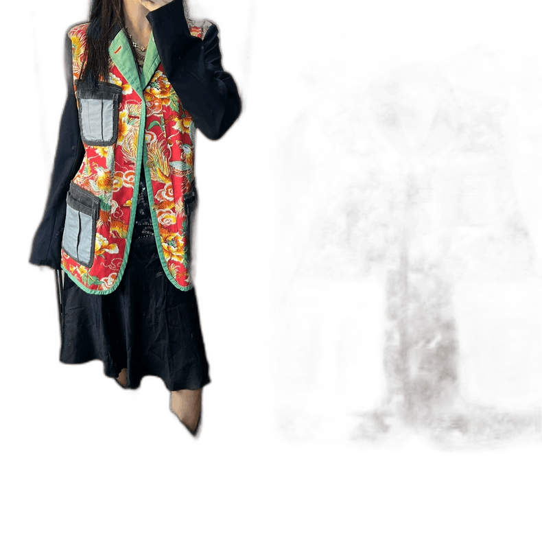 Comme des Garcons Comme des Garcons Dragon Phoenix Print Vest - dmc Size M / US 6-8 / IT 42-44 - 1 Thumbnail