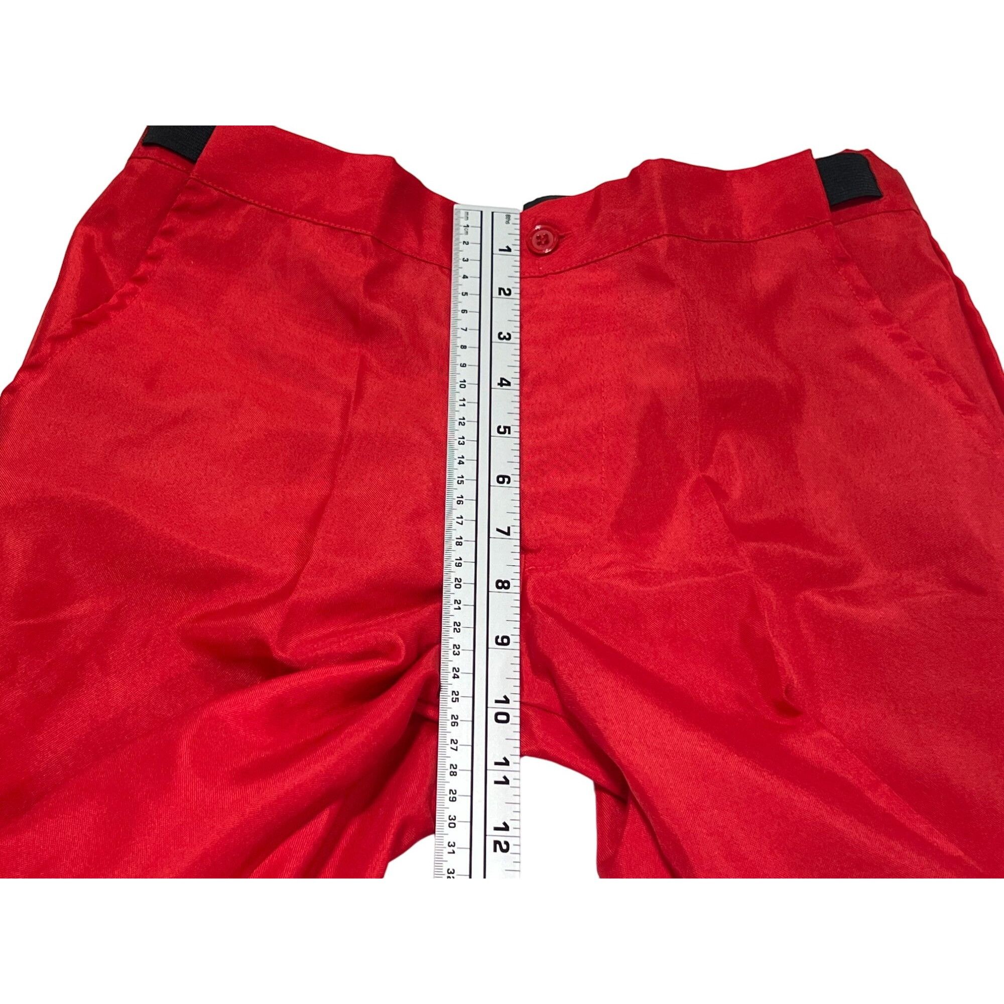 Other Suitmeister - Men's Costume Pants - Slim Fit Suit - Red - Si Size US 34 / EU 50 - 9 Thumbnail