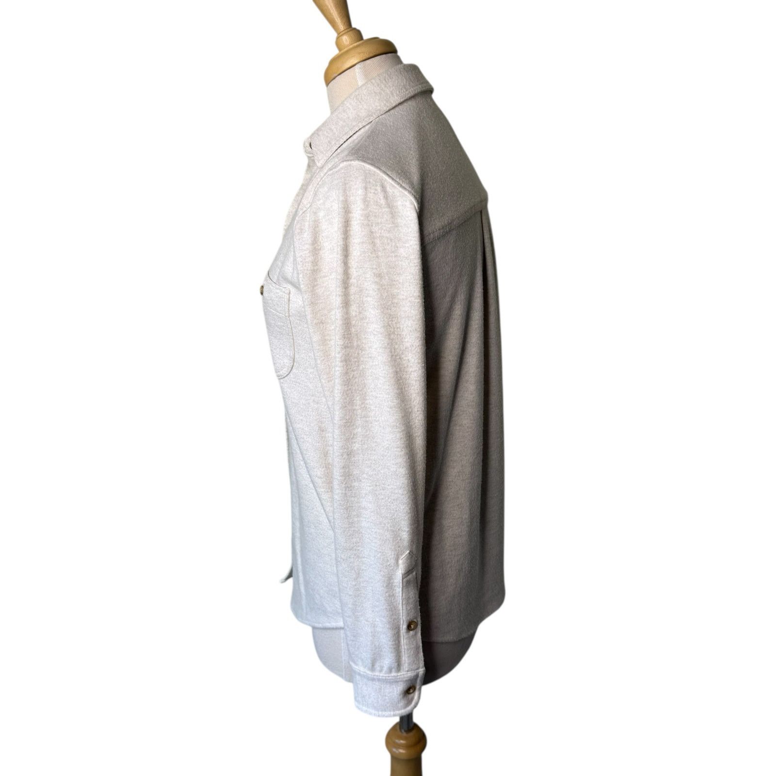 Faherty FAHERTY Legend Sweater Shirt Off White Size XS Size XS / US 0-2 / IT 36-38 - 5 Thumbnail