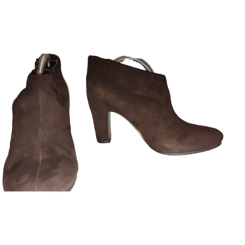 Sam Edelman Sam Edelman Simone Suede Booties Size 8.5 Size US 8.5 / IT 38.5 - 4 Thumbnail