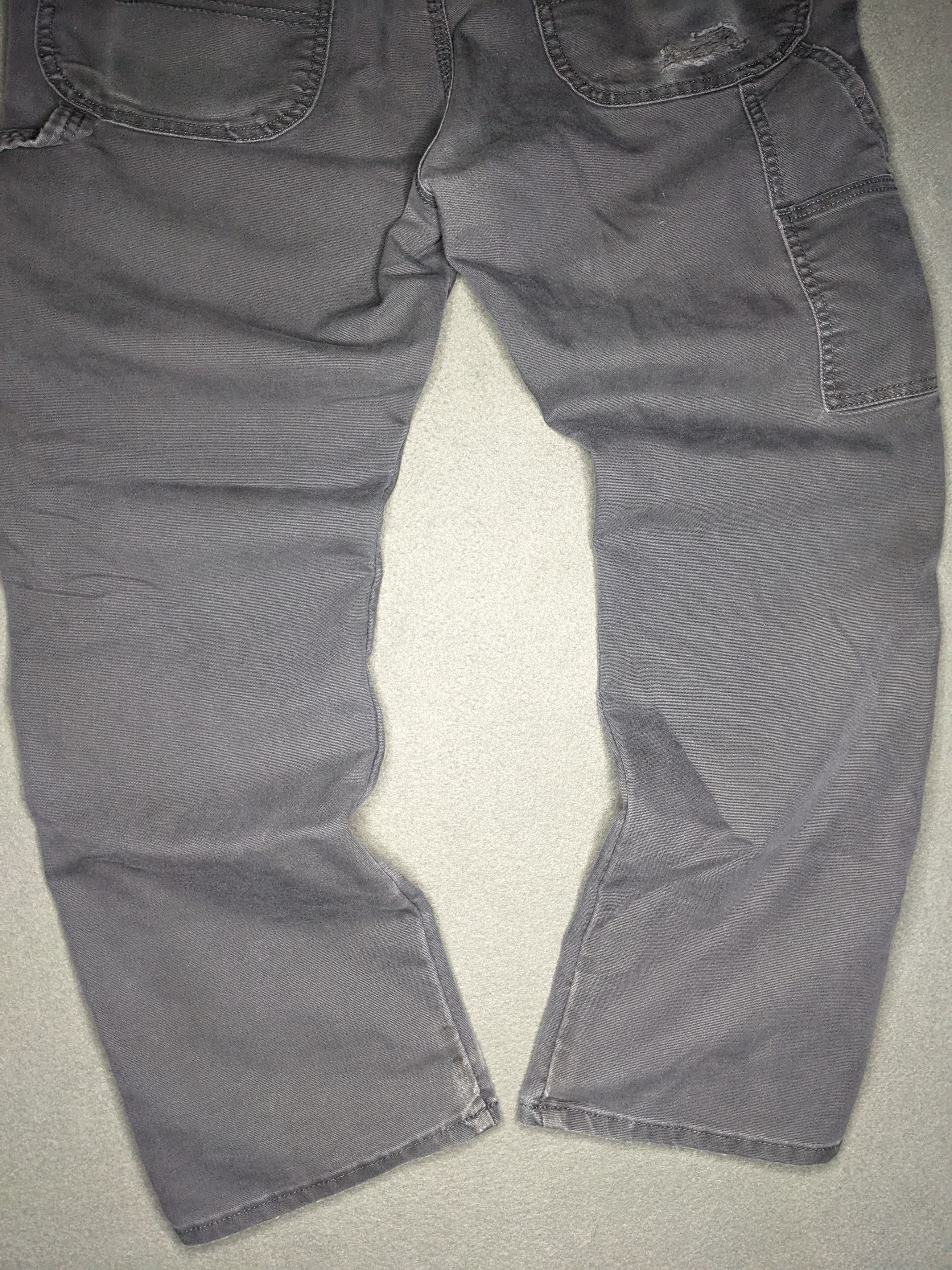 Dickies Dickies Carpenter Pants 36x30 Canvas Flex Distressed Faded Size US 36 / EU 52 - 3 Thumbnail
