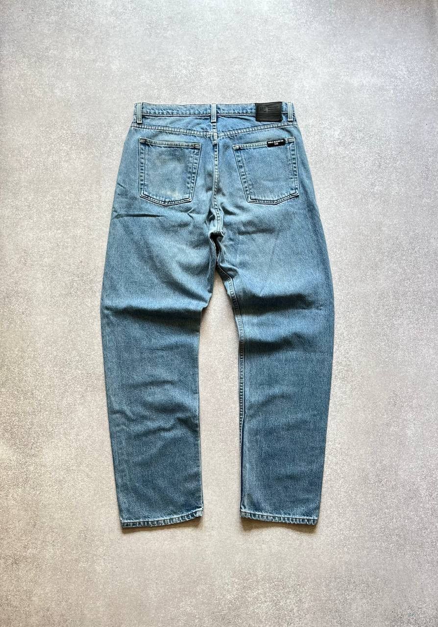 Polo Ralph Lauren × Vintage Vintage Polo Ralph Lauren Jeans Baggy Denim Pants Y2K 34x32 Size US 34 / EU 50 - 3 Thumbnail