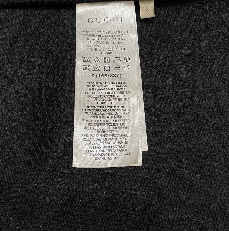 Gucci Gucci Black full-print double G jiaskard jacket 2502-Nextar Size US S / EU 44-46 / 1 - 6 Thumbnail