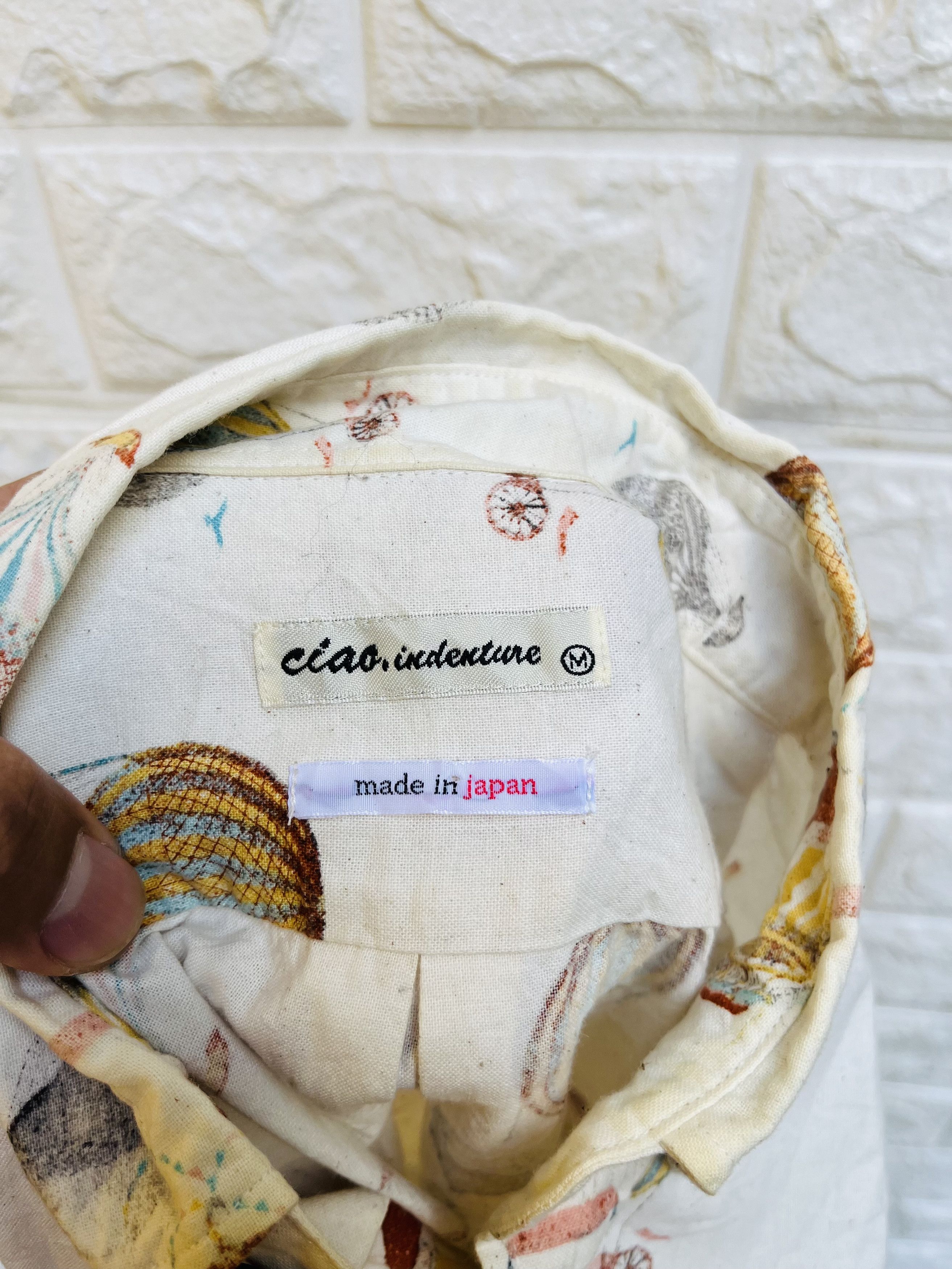 Japanese Brand × Vintage Vintage Ciao Indexture Japanese Designer Fashion Style Size US S / EU 44-46 / 1 - 9 Thumbnail