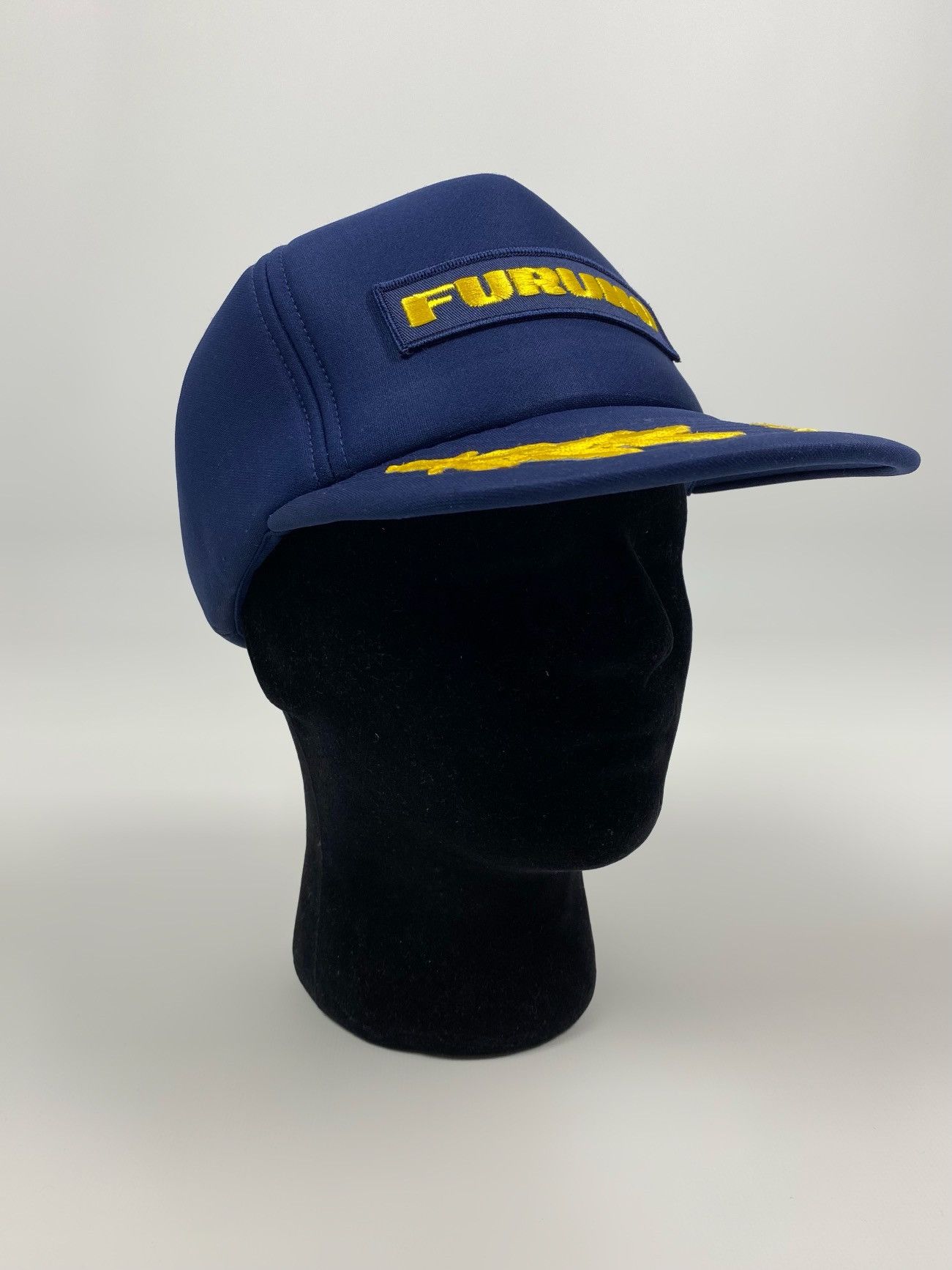 Vintage 1980’s Vintage Furuno Embroidered Foam Snap Back Hat Size ONE SIZE - 9 Thumbnail