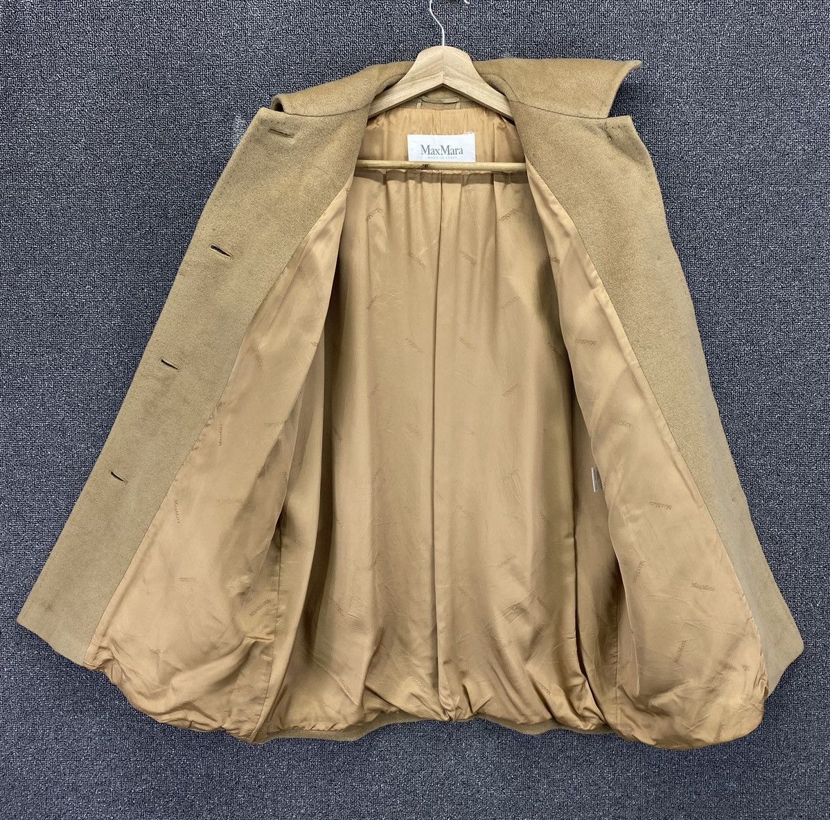 Max Mara Vintage Max Mara Button Up Long Jacket Size M / US 6-8 / IT 42-44 - 6 Thumbnail