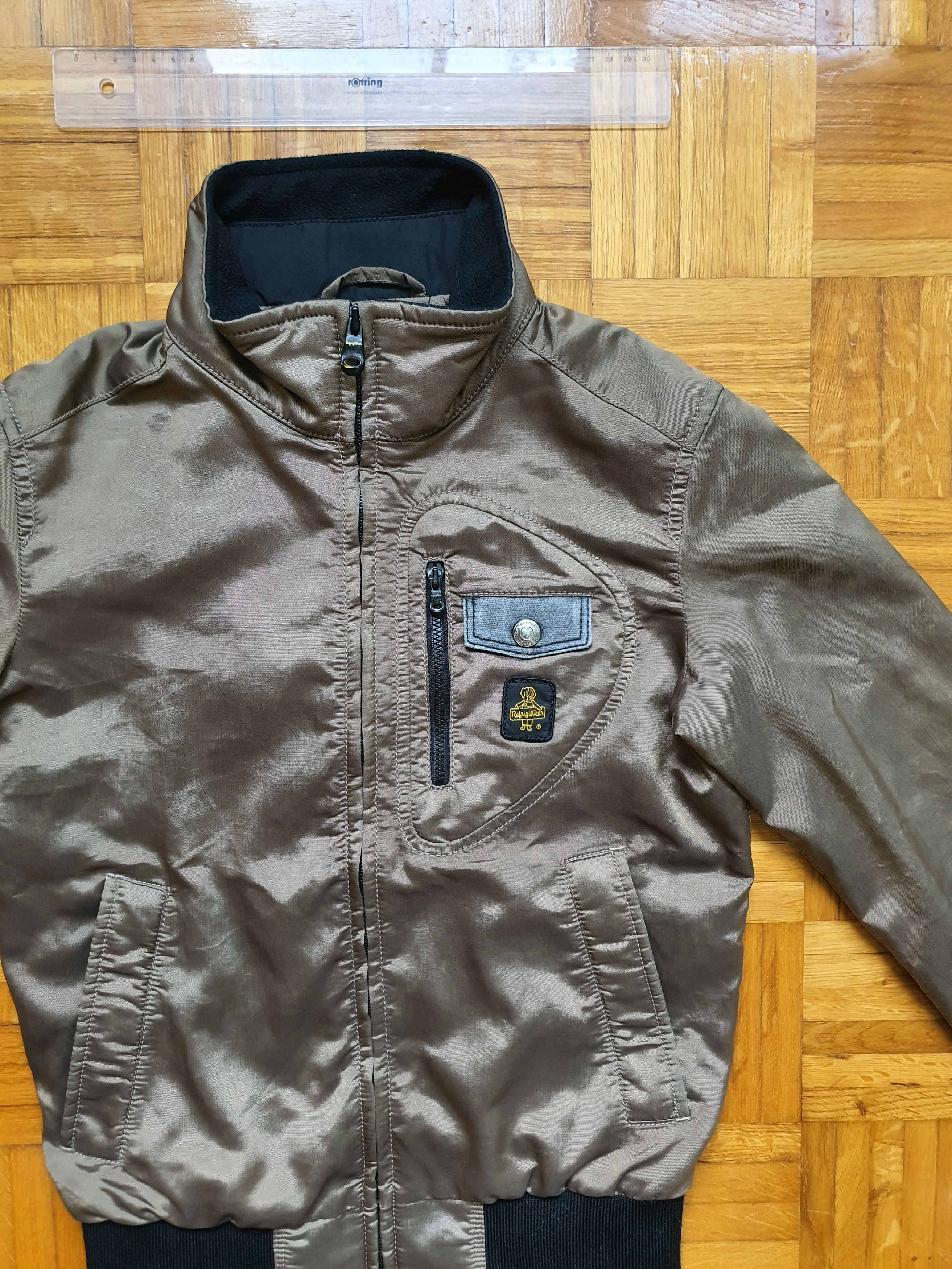 Refrigiwear NEW LADY CAPTAIN JACKET (Techwear Bomber) - Vintage Size M / US 6-8 / IT 42-44 - 3 Thumbnail