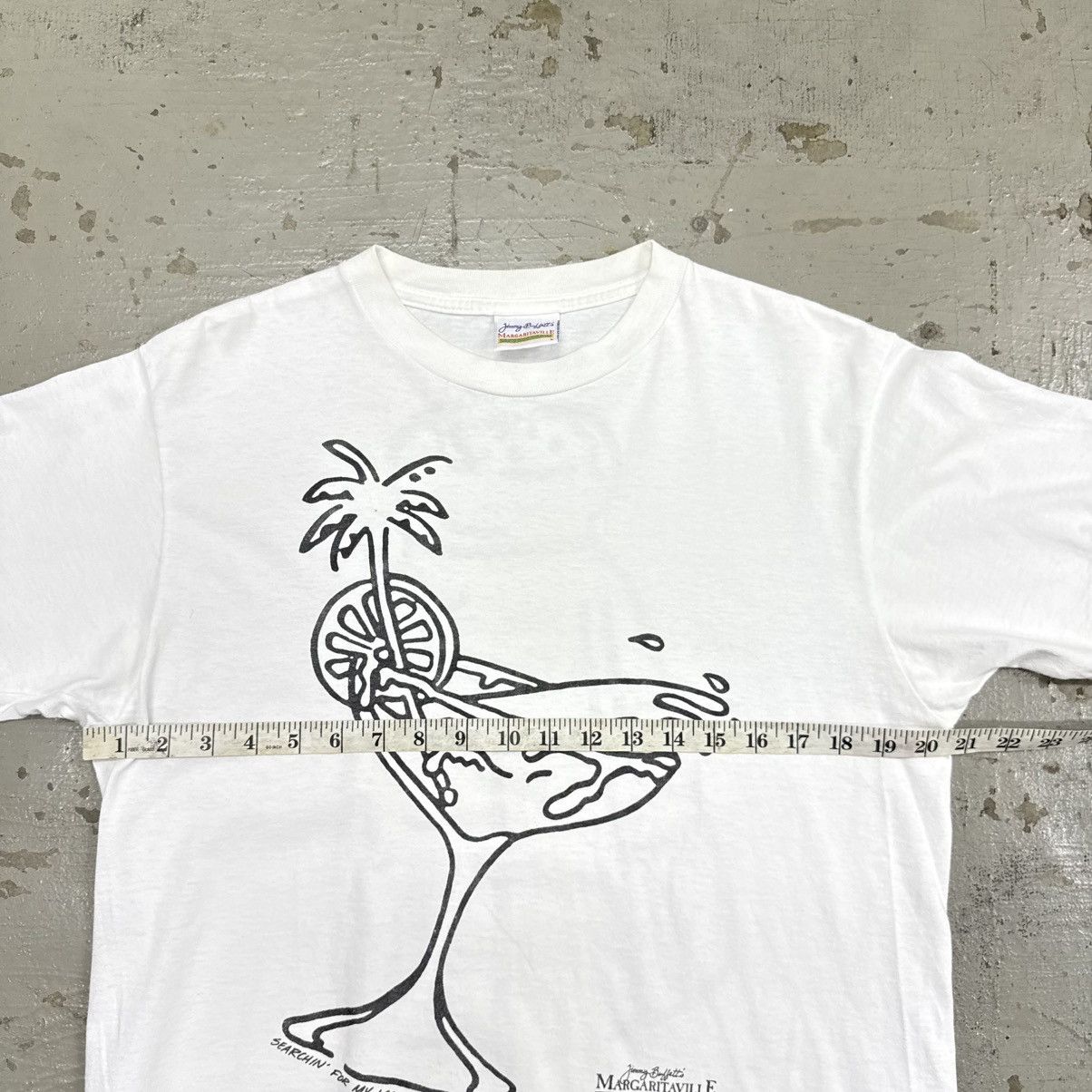 Band Tees *RARE* 1990s Jimmy Buffett Margaritaville Band Tee Size US L / EU 52-54 / 3 - 4 Thumbnail