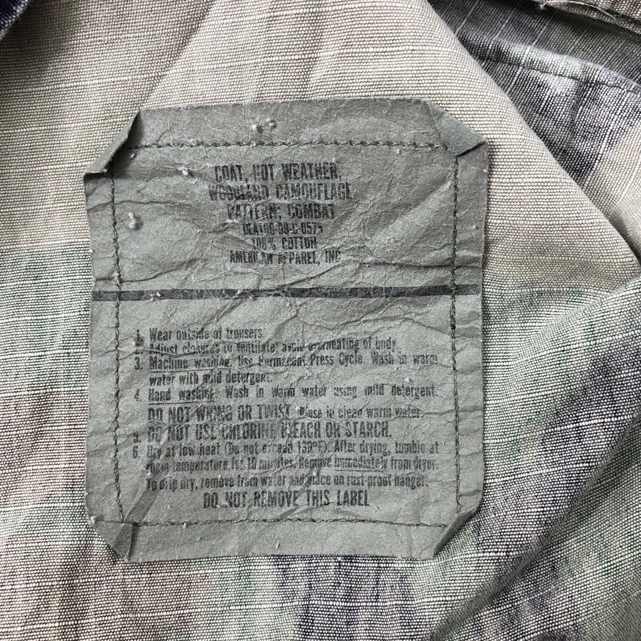 Vintage Vintage 70s US ARMY MILITARY American Apparel Inc Jacket Size US S / EU 44-46 / 1 - 5 Thumbnail