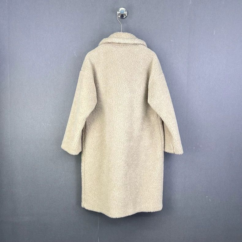 Max Mara Max Mara Sandy Teddy lapel mid-length wool coat Size S / US 4 / IT 40 - 2 Thumbnail