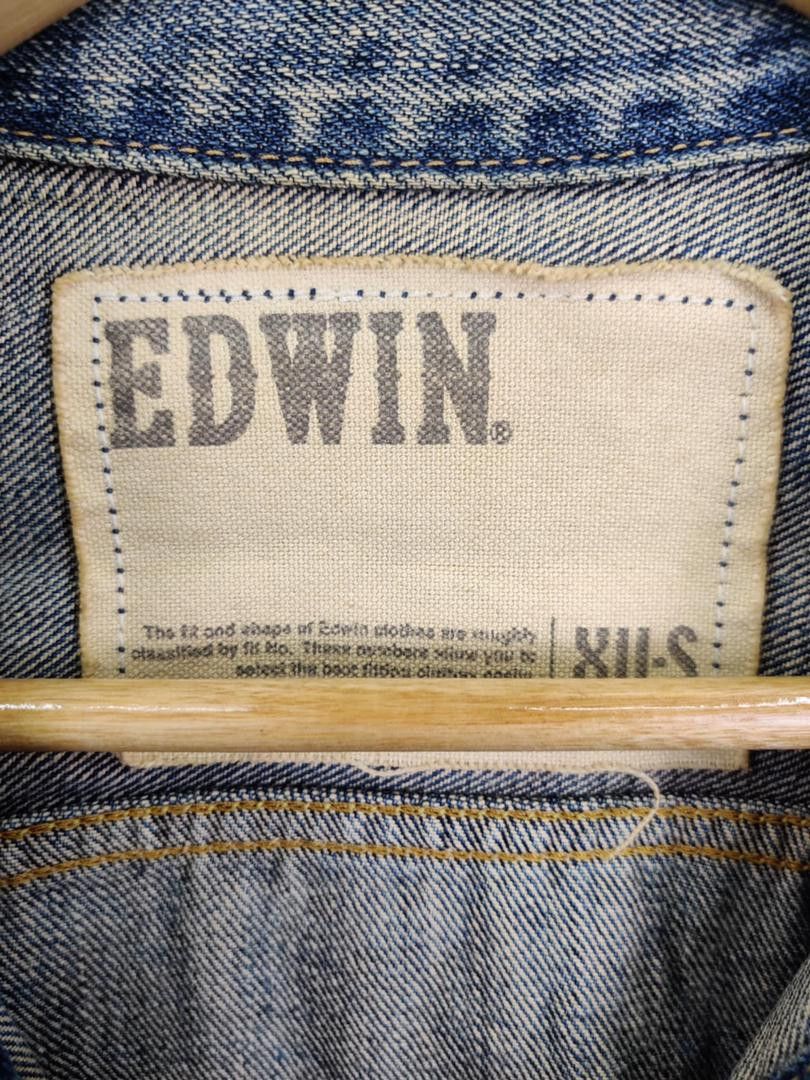 Vintage Edwin Trucker Denim Jacket