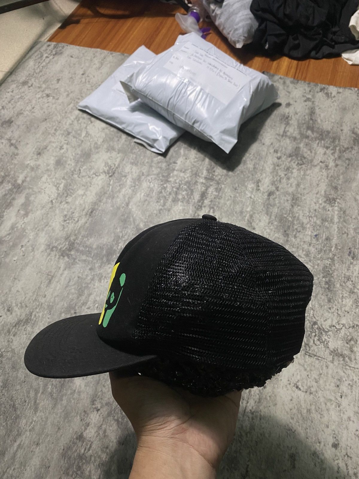Enjoi Vintage Enjoi Skateboard Trucker Hat Size ONE SIZE - 3 Thumbnail