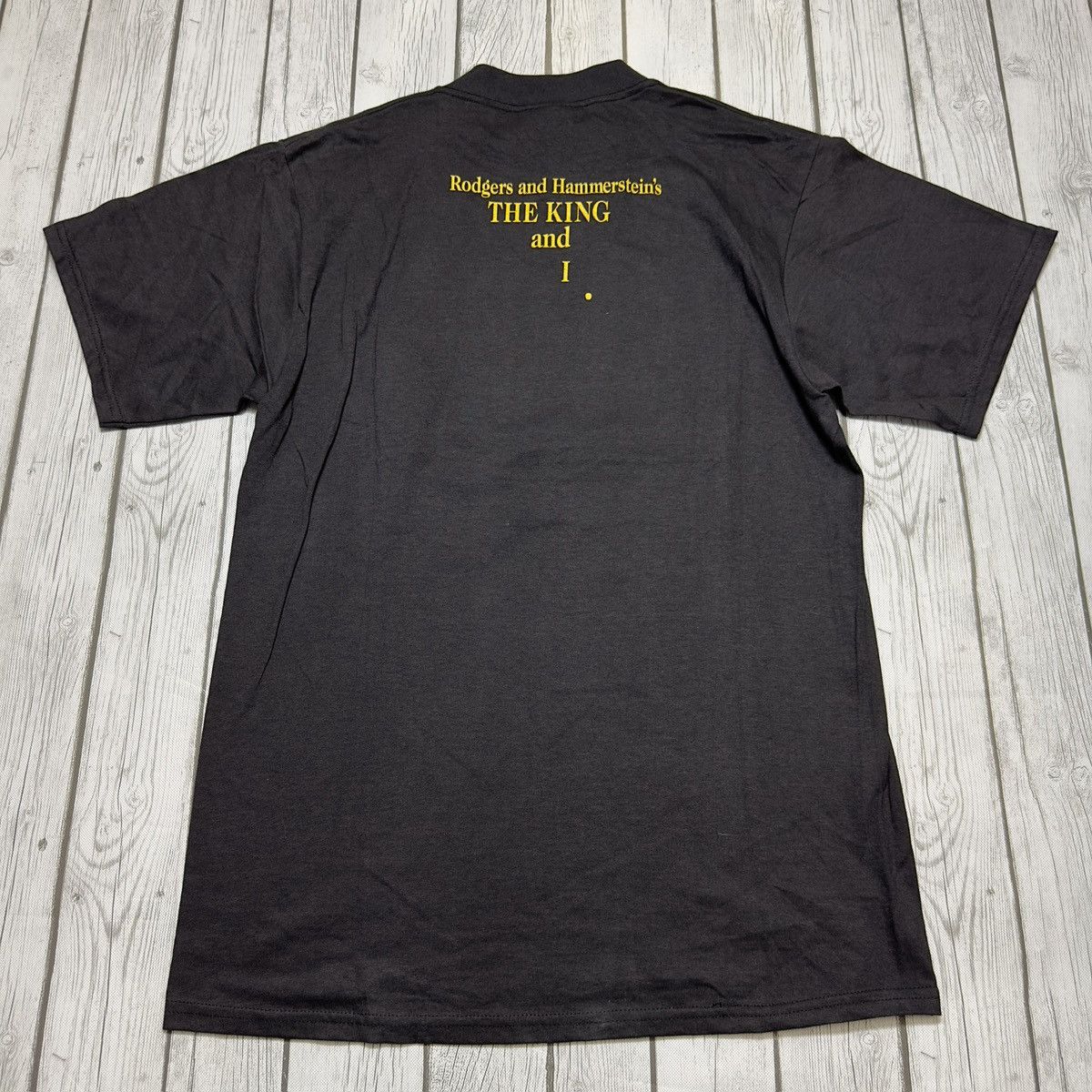 Tultex × Vintage Vintage The King and I tee Size US L / EU 52-54 / 3 - 2 Thumbnail