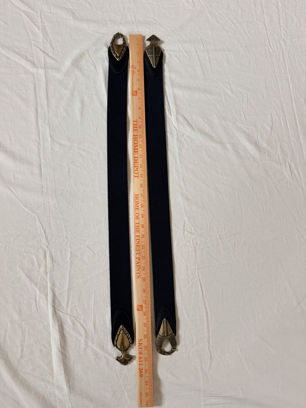 Other Vtg Omega & Day Lor Stretch Belt Bundle Elastic Gold Tone Size ONE SIZE - 20 Thumbnail