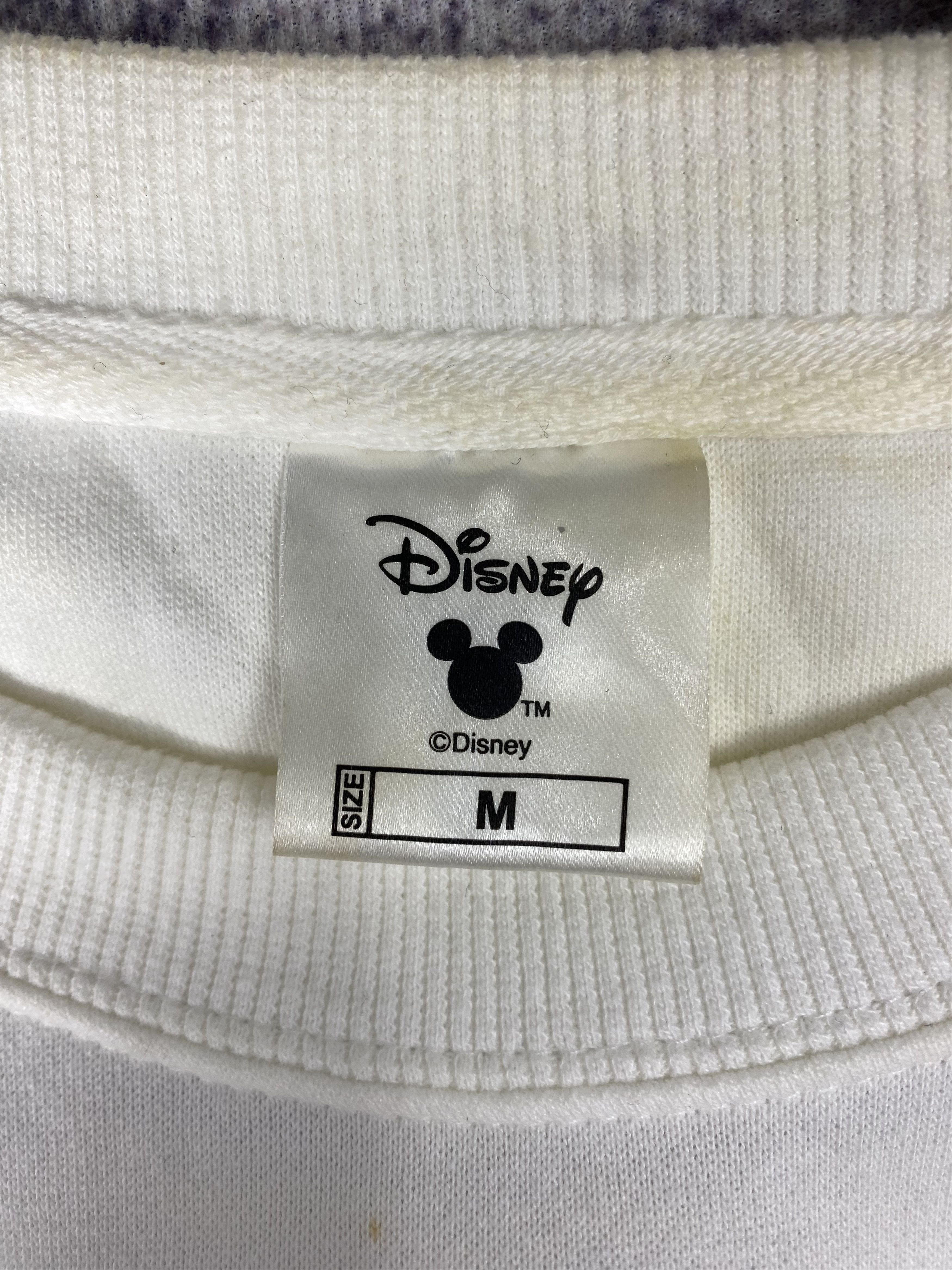 Disney Vintage Disney x GU Crewneck Long Sleeve Sweatshirts Size US M / EU 48-50 / 2 - 7 Thumbnail