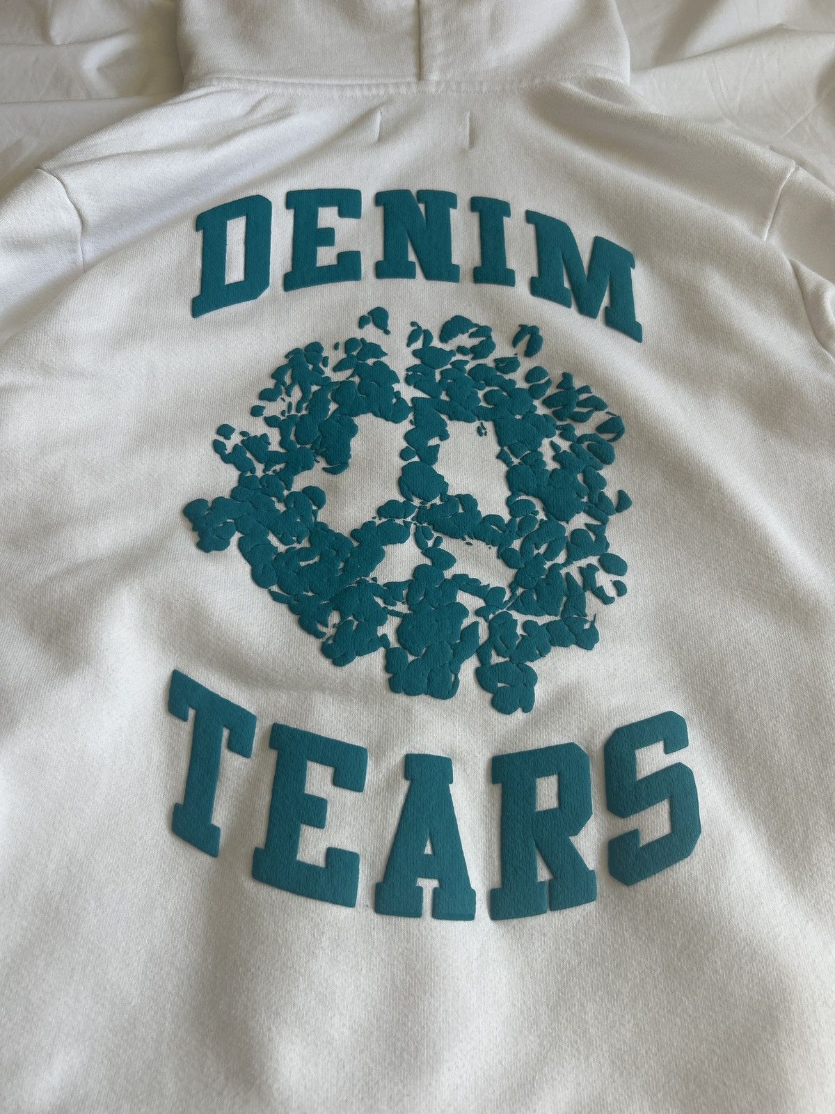 DENIM TEARS Denim Tears University Hoodie Size US M / EU 48-50 / 2 - 4 Thumbnail