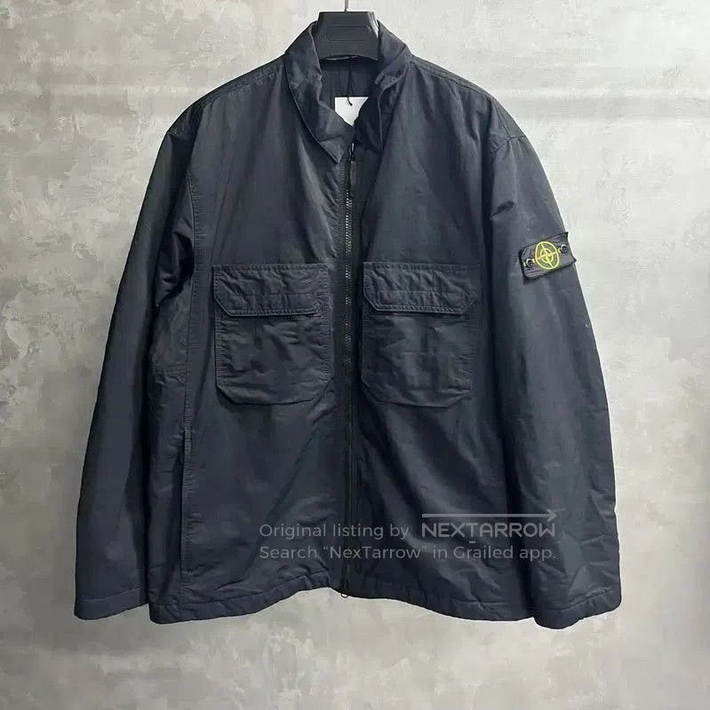 Stone Island Stone Island Men's Black Nylon Jacket . Size US XXL / EU 58 / 5 - 1 Thumbnail