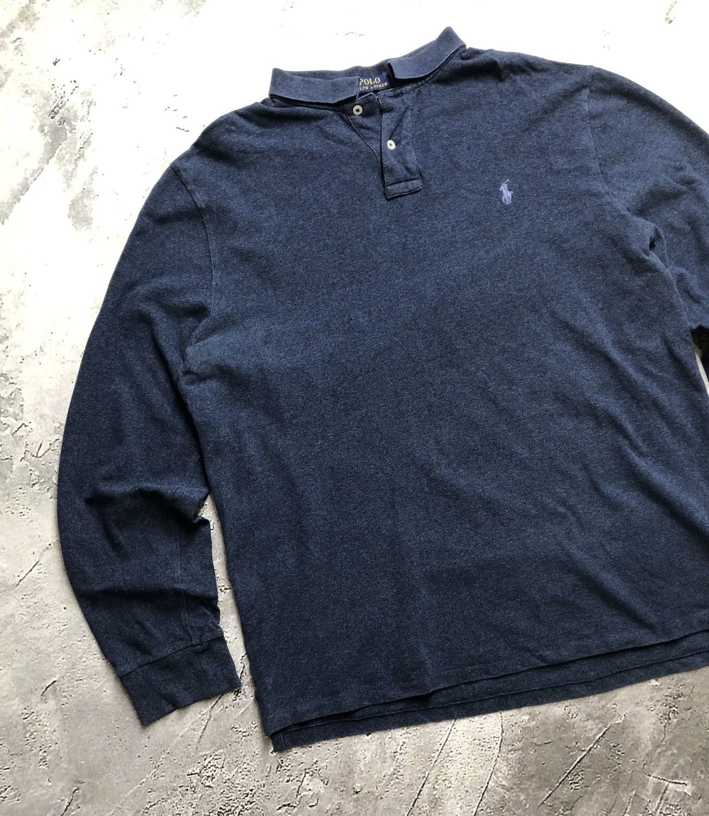 Polo Ralph Lauren Polo Ralph Lauren Vintage Long Sleeve T-Shirts Size US XL / EU 56 / 4 - 3 Thumbnail