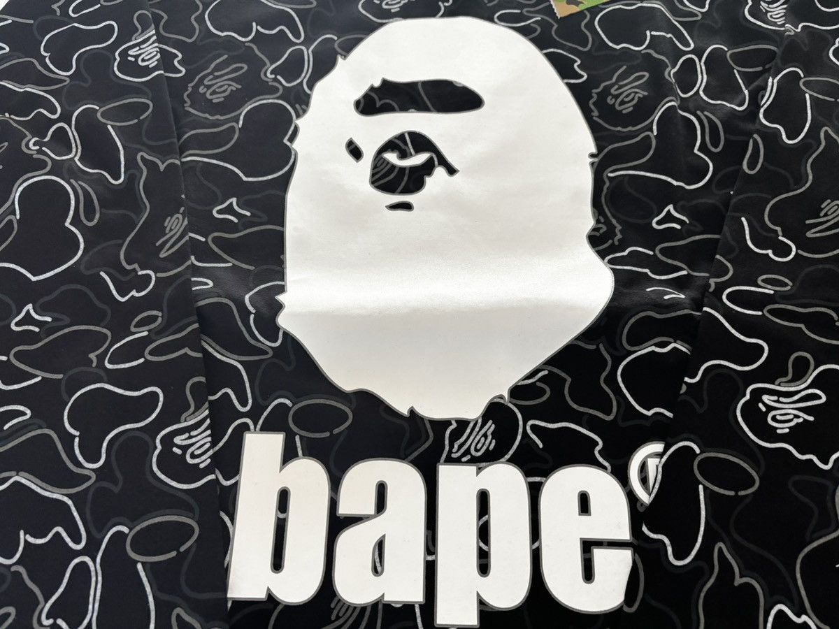 Bape Authentic ape bape neon camo L/S tee black L new Size US L / EU 52-54 / 3 - 2 Thumbnail